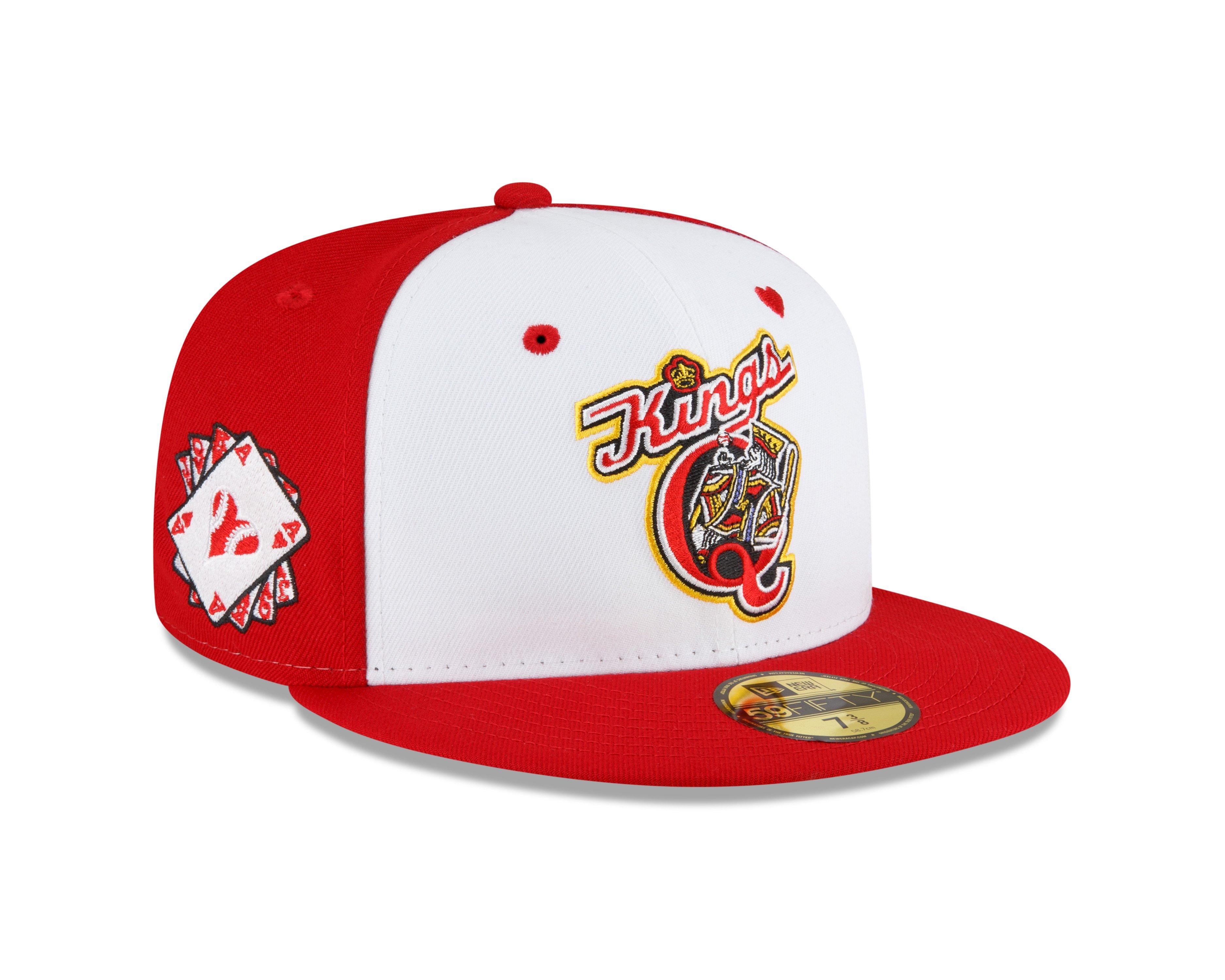 New Era 59FIFTY Queen of Hearts Fitted Hat - RED Thumbnail View 2