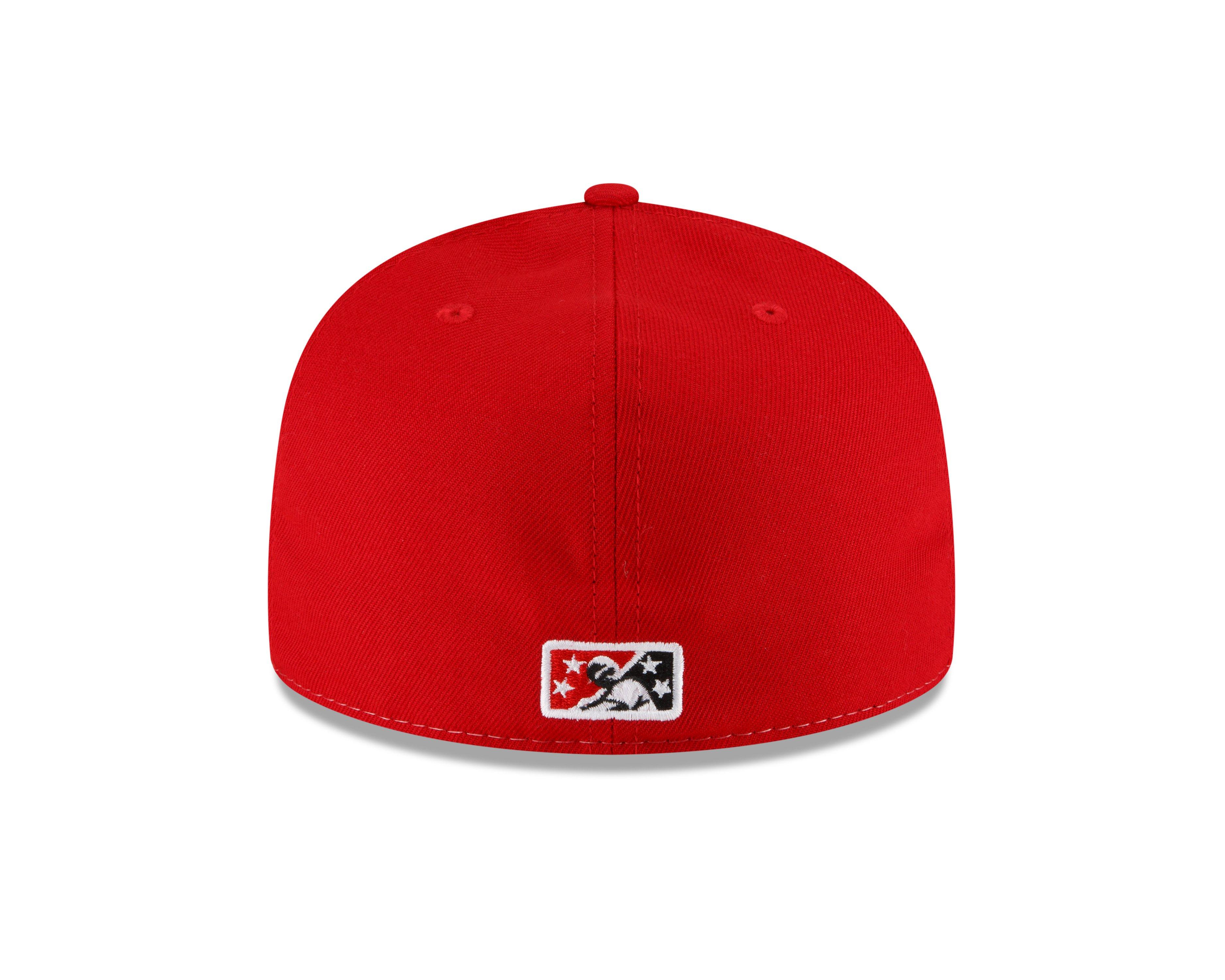 New Era 59FIFTY Queen of Hearts Fitted Hat - RED Thumbnail View 4