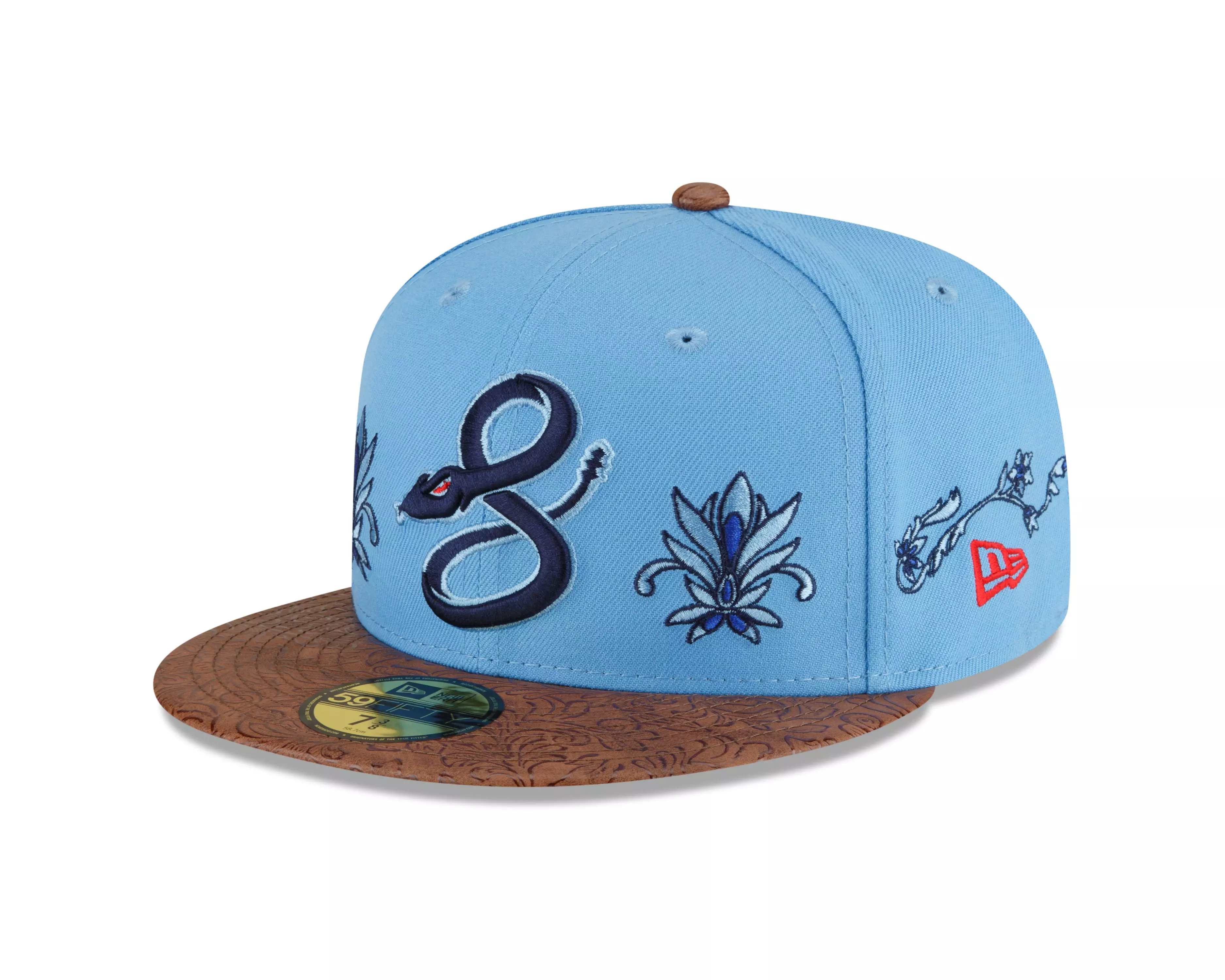 New Era Arizona Diamondbacks 59FIFTY Blue Agave Fitted Hat - BLUE