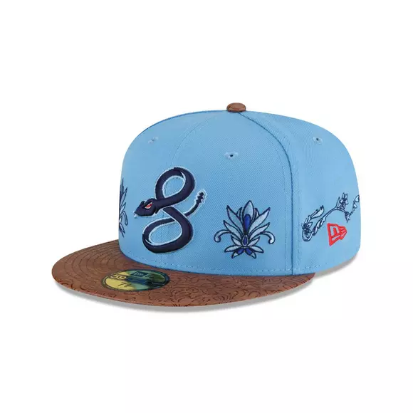 New Era Arizona Diamondbacks 59FIFTY Blue Agave Fitted Hat - Hibbett