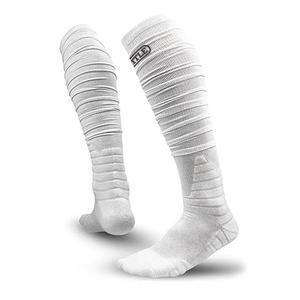Battle Sports Adult Football Socks - White