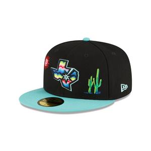 Mitchell & Ness San Antonio Spurs Bucket Hat - Hibbett