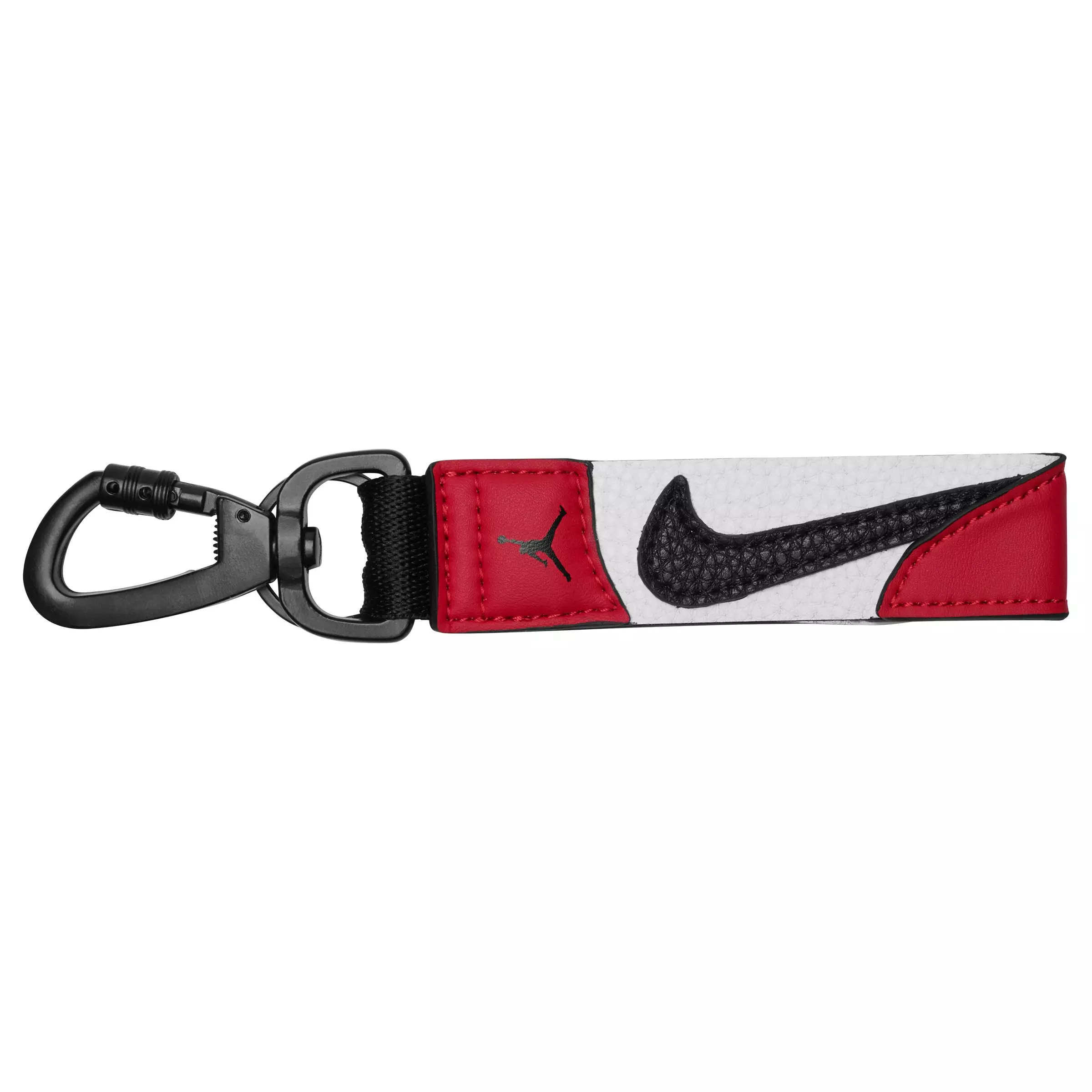 Jordan Trophy Keychain Holder-Red/White - RED/WHITE