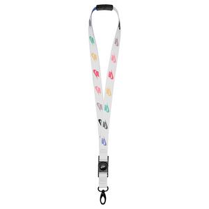 Nike Premium All Over Print Lanyard-Multi-Color