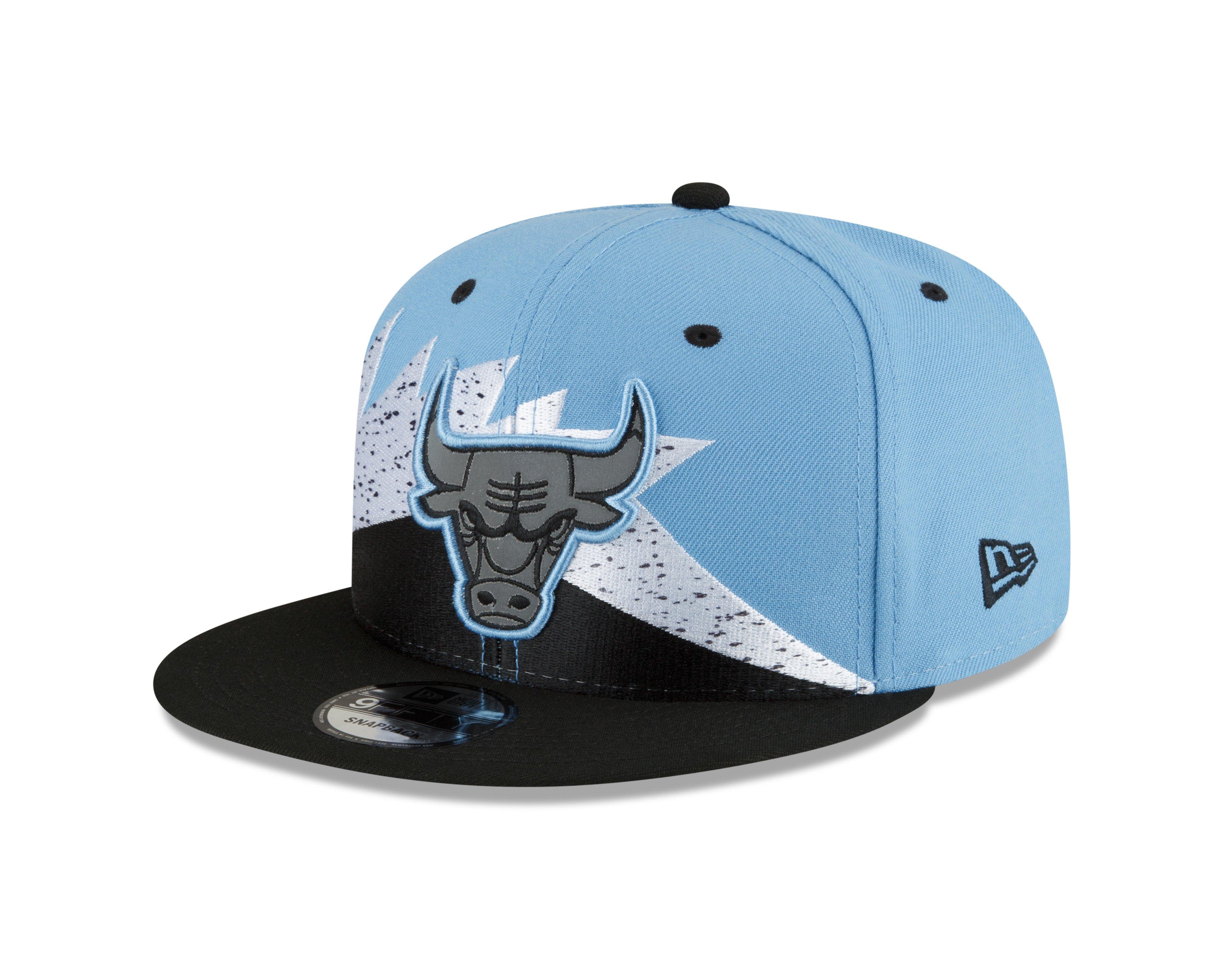 New Era Youth New Era Powder Blue/Neon Green Chicago Bulls Two-Tone Color  Pack 9FIFTY Snapback Hat