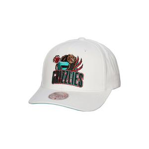 Men's Mitchell & Ness Turquoise/Black Vancouver Grizzlies Hardwood Classics  Team Side Fitted Hat