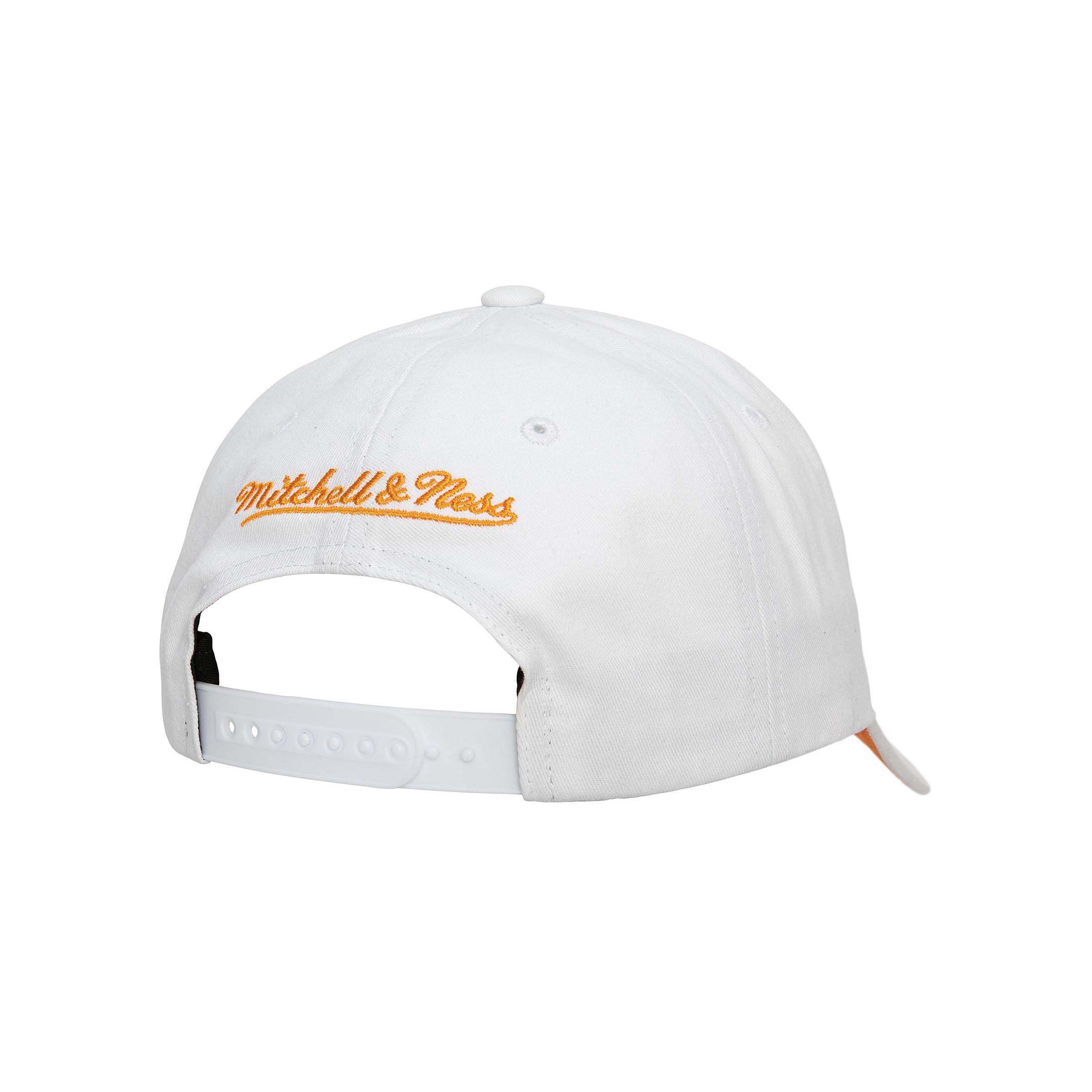 Lids Tennessee Volunteers Mitchell & Ness Logo Snapback Hat - Tennessee  Orange/Black