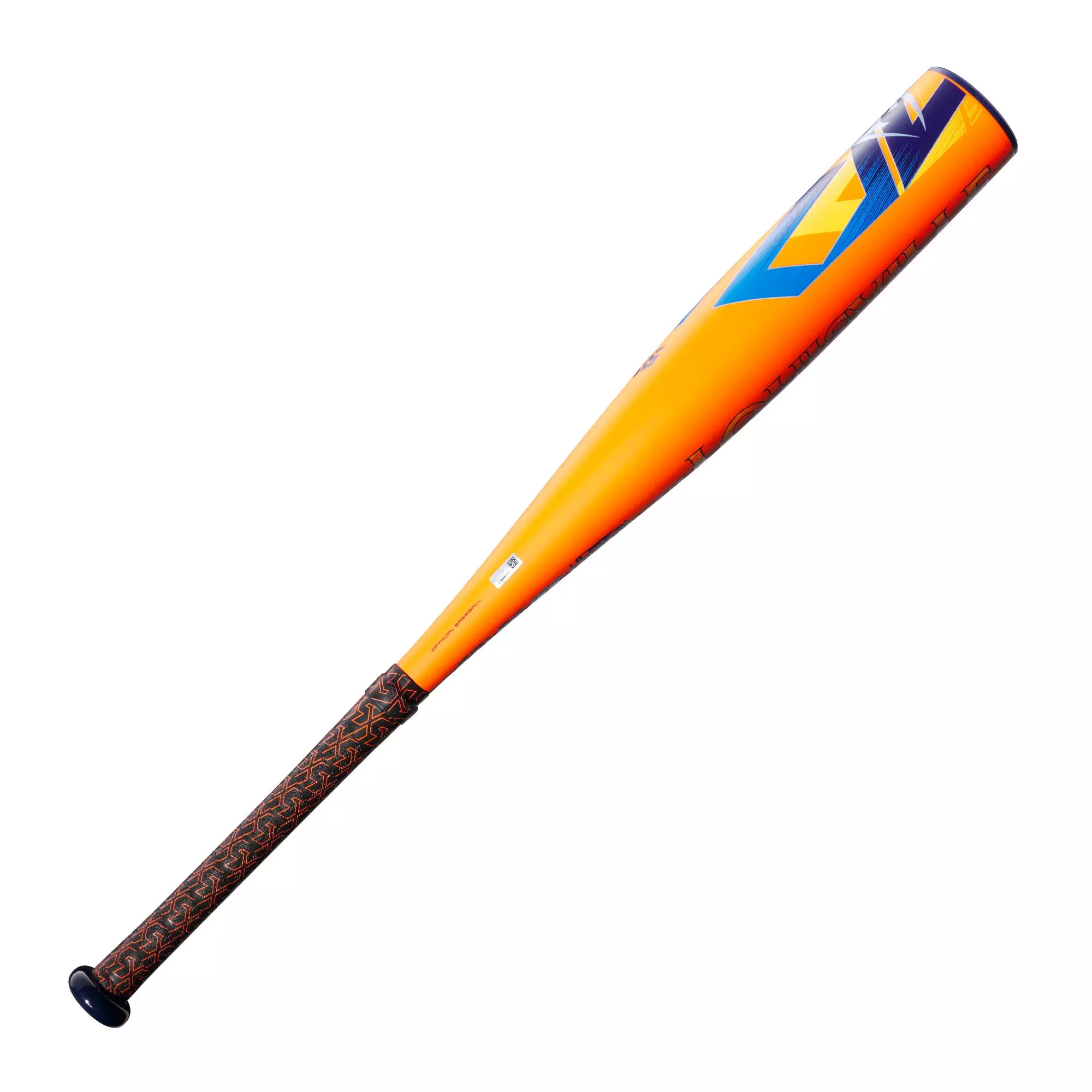 Louisville Slugger Atlas Junior Big Barrel USSSA Baseball Bat (-10) 2023 - ORANGE/BLUE
