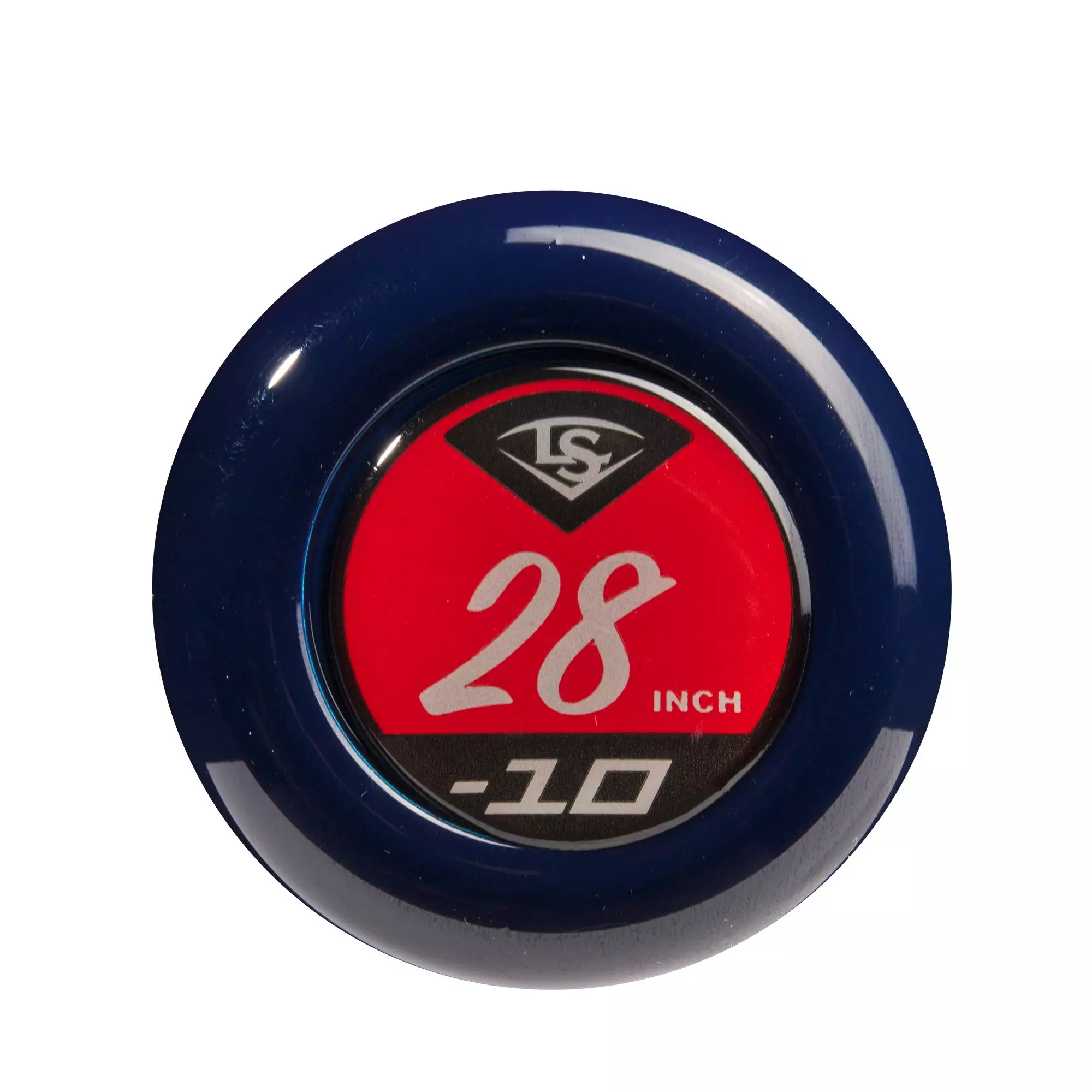 Louisville Slugger Atlas Junior Big Barrel USSSA Baseball Bat (-10) 2023 - ORANGE/BLUE