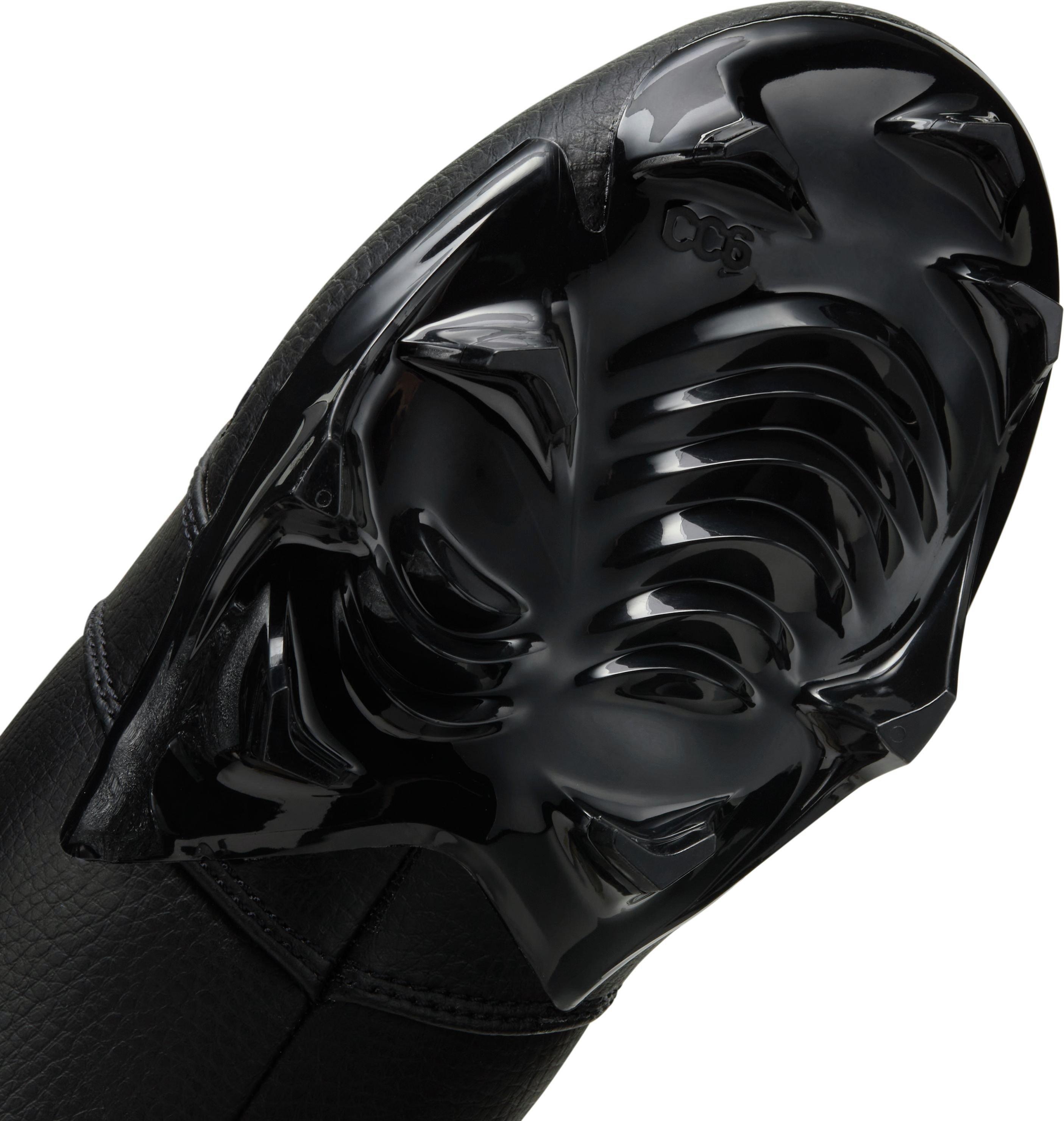 Jordan 1 Low TD "Black/White" Men's Football Cleat - BLACK/WHITE Thumbnail View 8