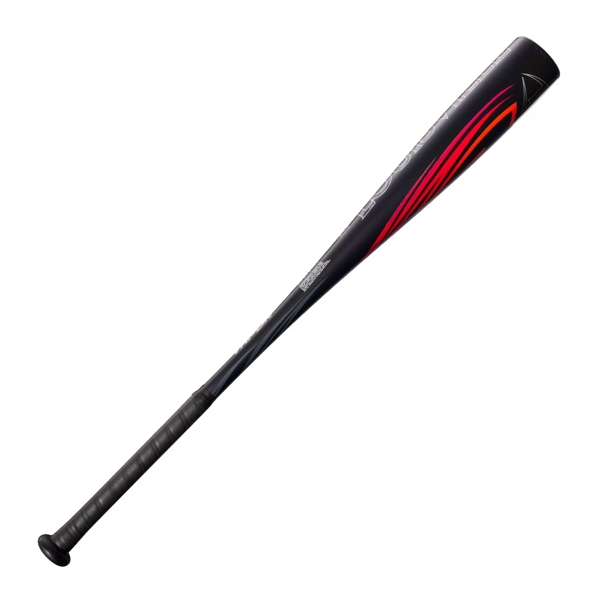 Louisville Slugger Vapor USA Baseball Bat (-10) 2023 - BLACK/ORANGE