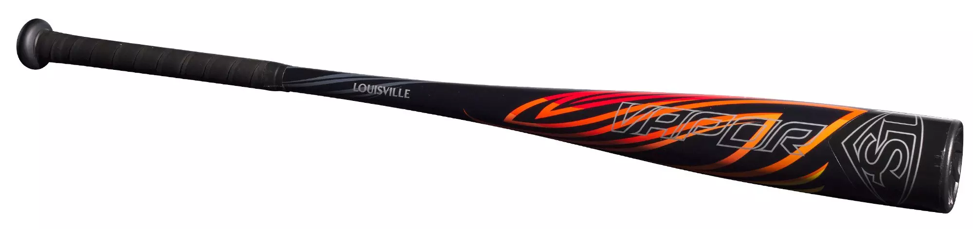 Louisville Slugger Vapor USA Baseball Bat (-10) 2023 - BLACK/ORANGE