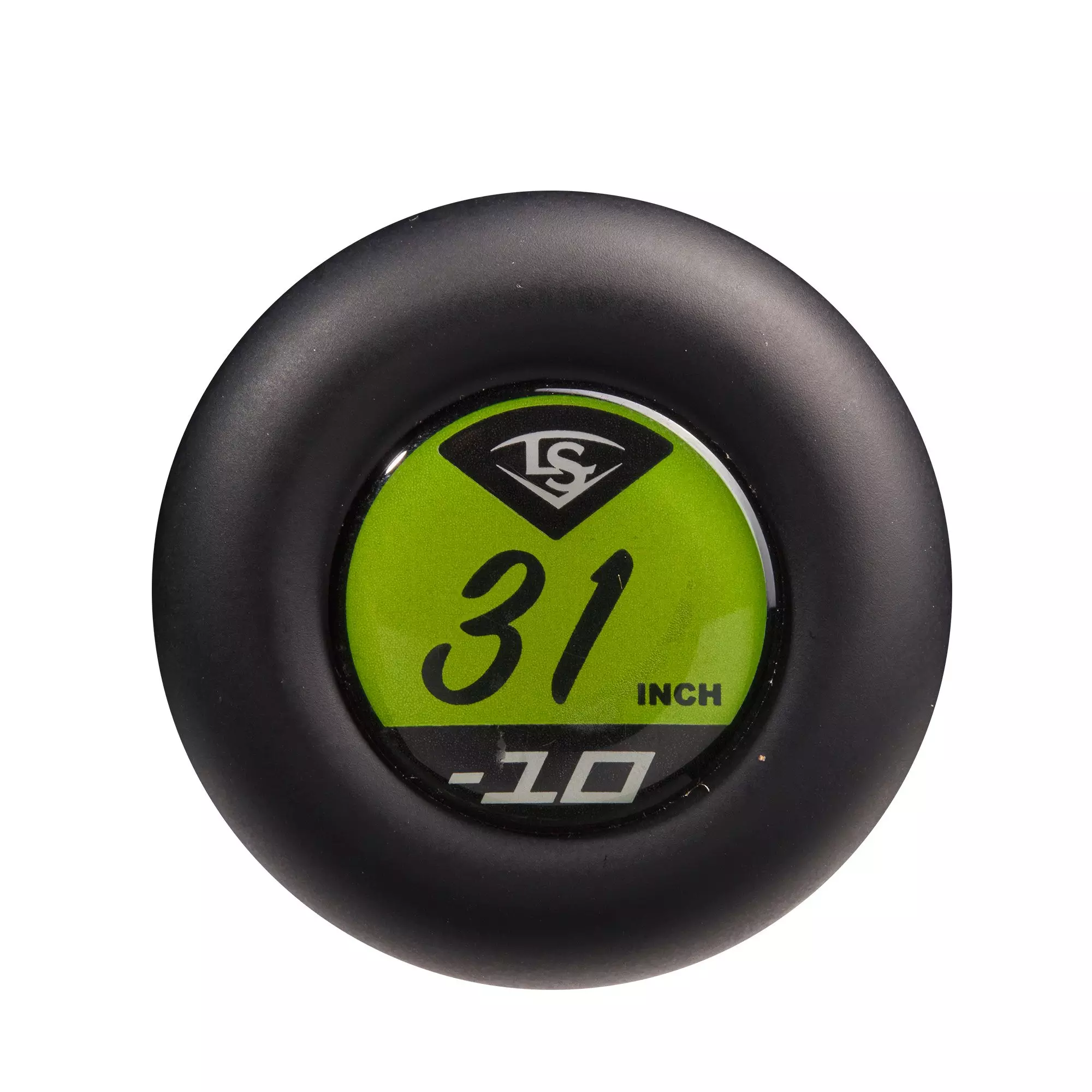 Louisville Slugger Vapor USA Baseball Bat (-10) 2023 - BLACK/ORANGE