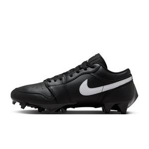 Jordan 1 Low TD "Black/White" Men's Football Cleat