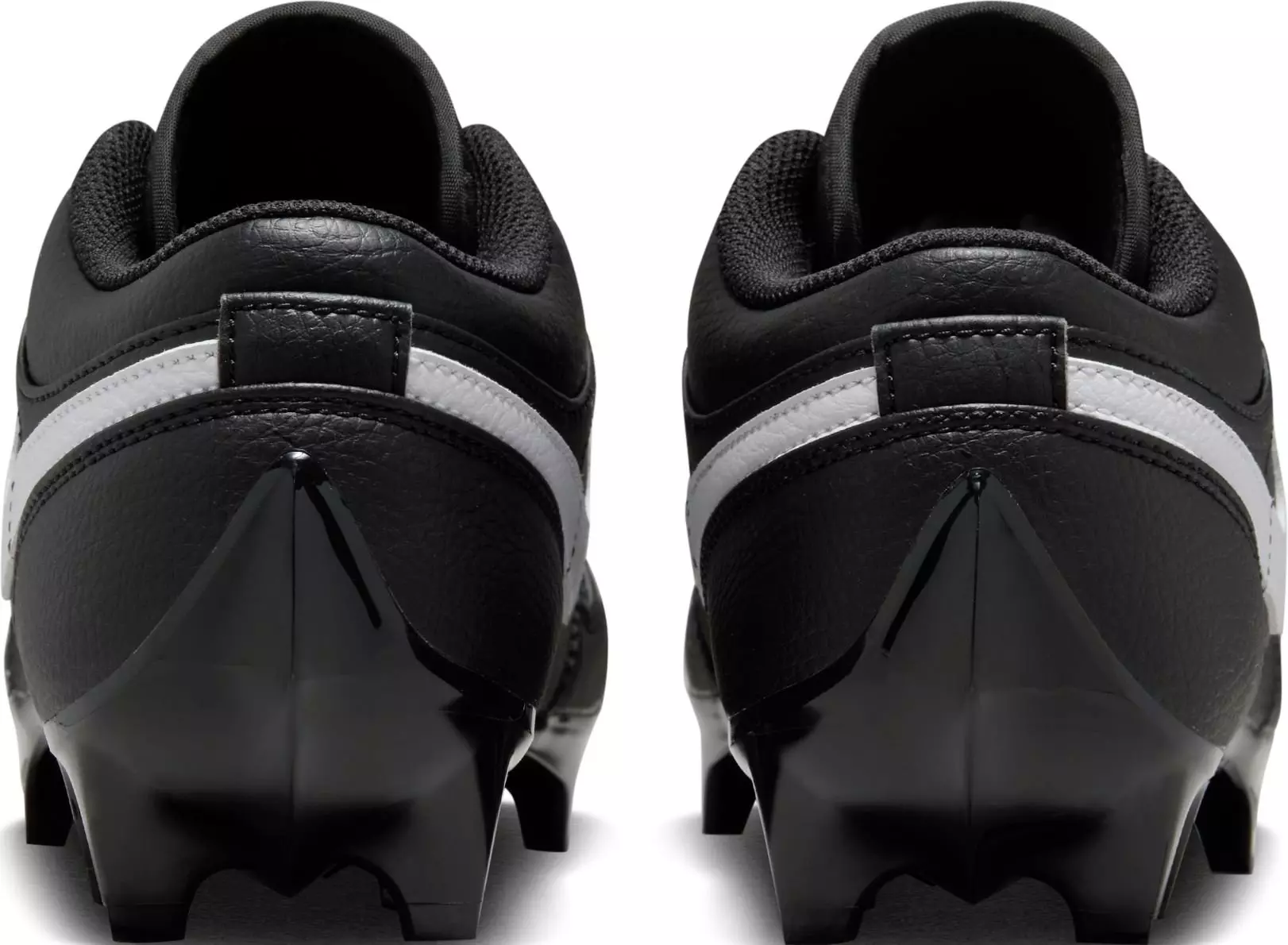 Jordan 1 Low TD "Black/White" Men's Football Cleat - BLACK/WHITE