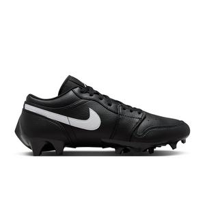 Jordan 1 Low TD "Black/White" Men's Football Cleat