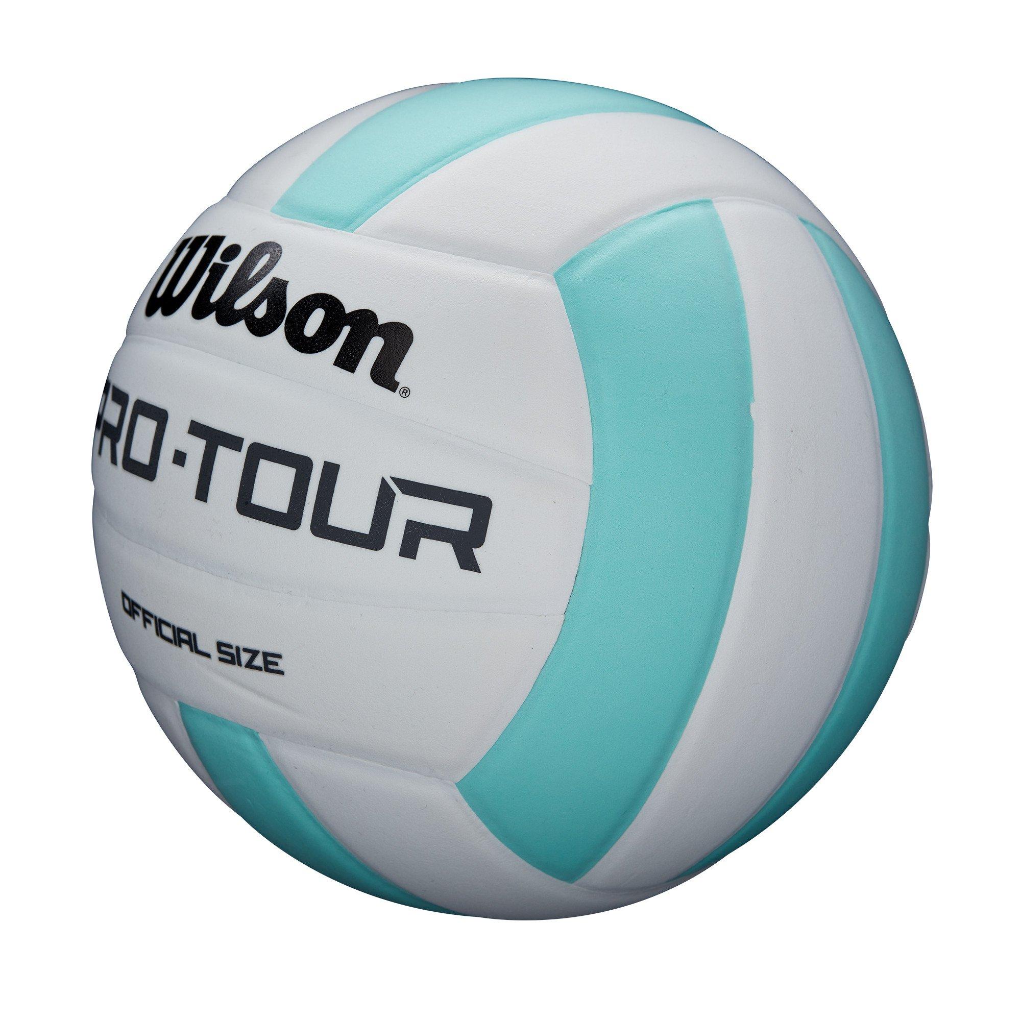 Wilson Pro Tour Teal/White Volleyball