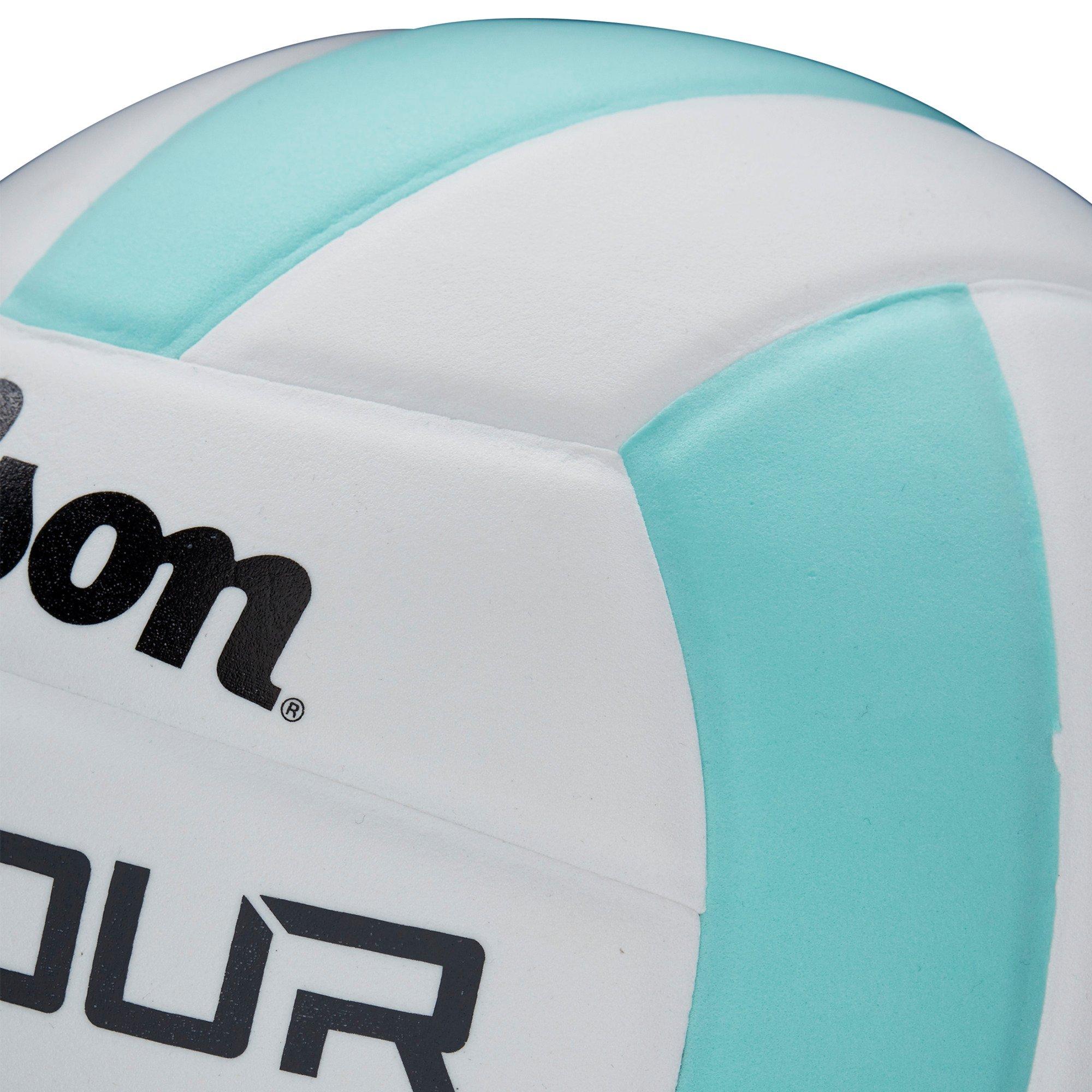 Wilson Pro Tour Teal/White Volleyball