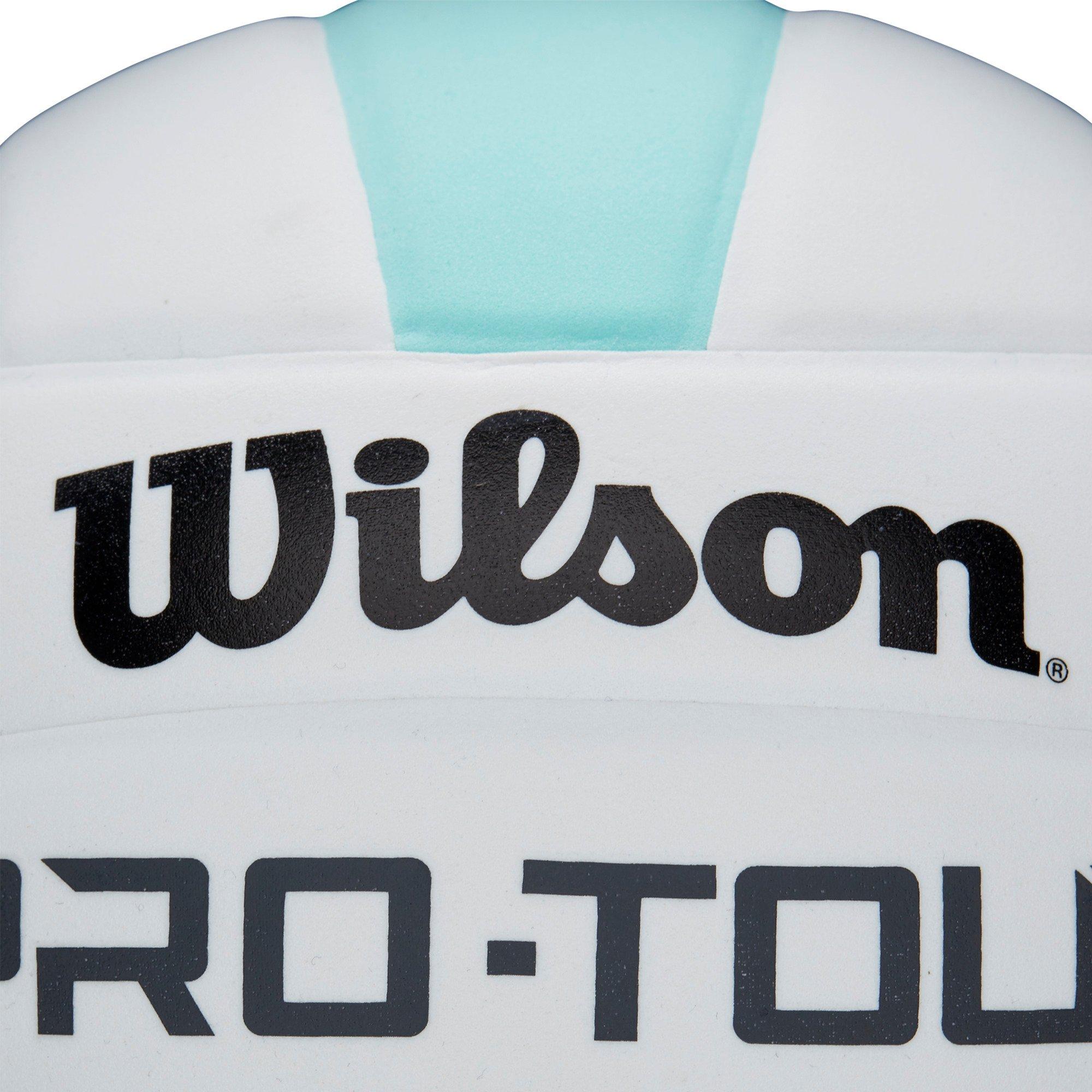 Wilson Pro Tour Teal/White Volleyball
