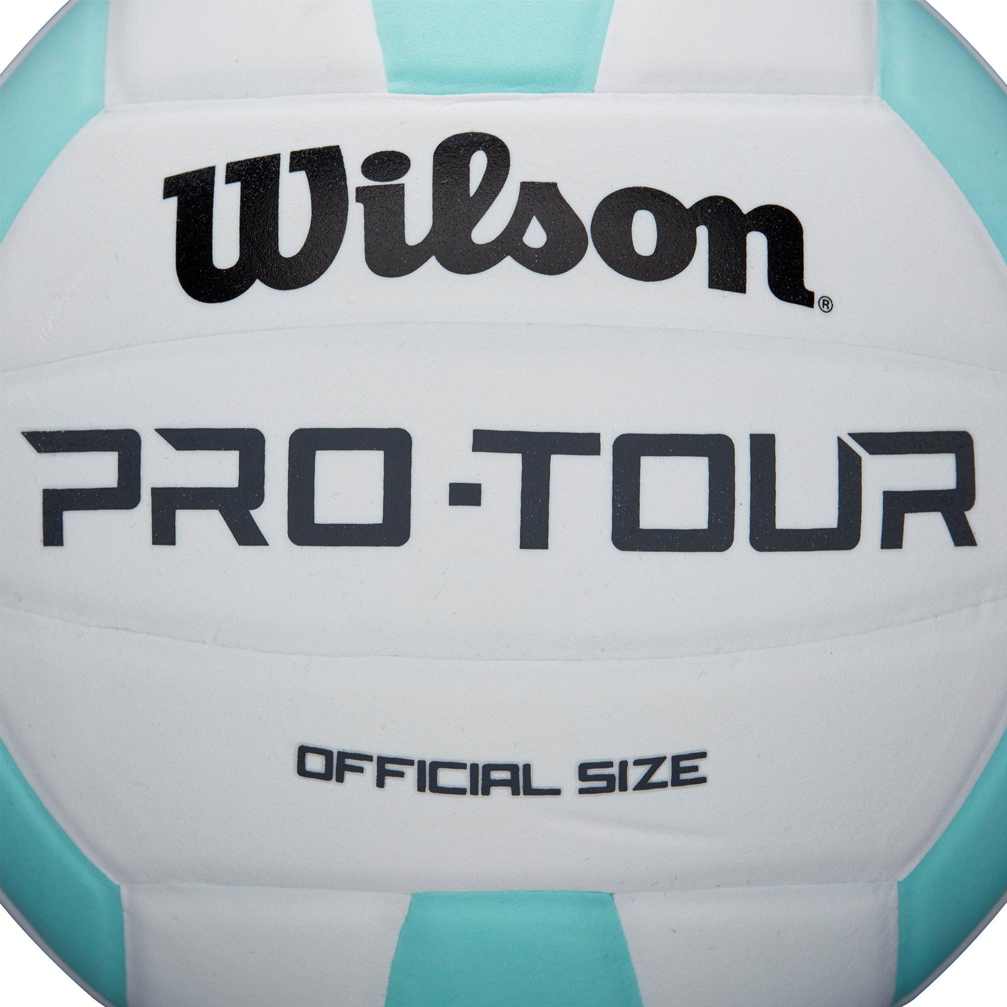 Wilson Pro Tour Teal/White Volleyball