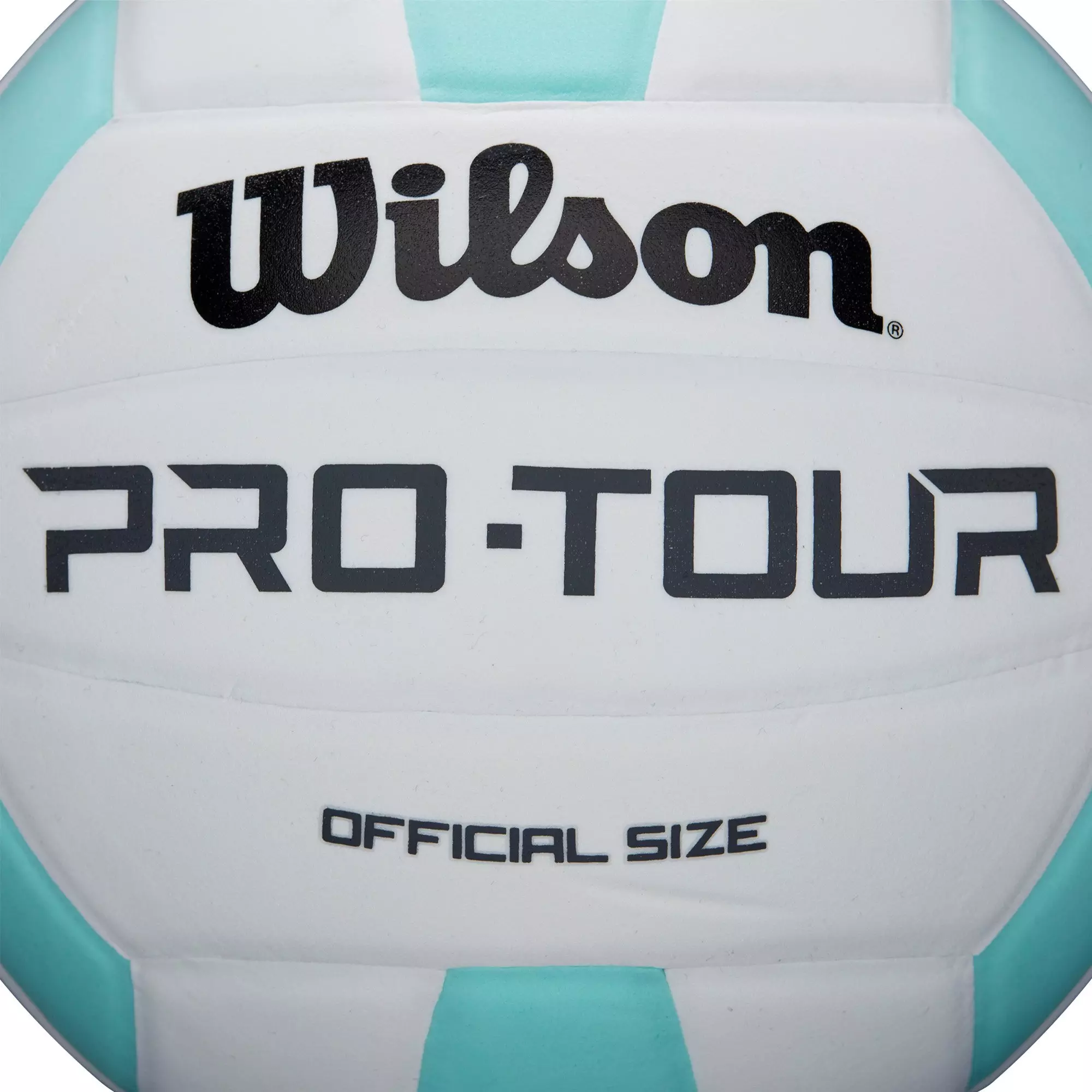 Wilson Pro Tour Volleyball - Teal/White - TEAL/WHITE