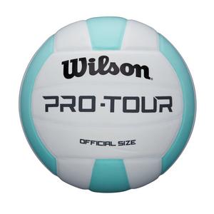 Wilson Pro Tour Volleyball - Teal/White
