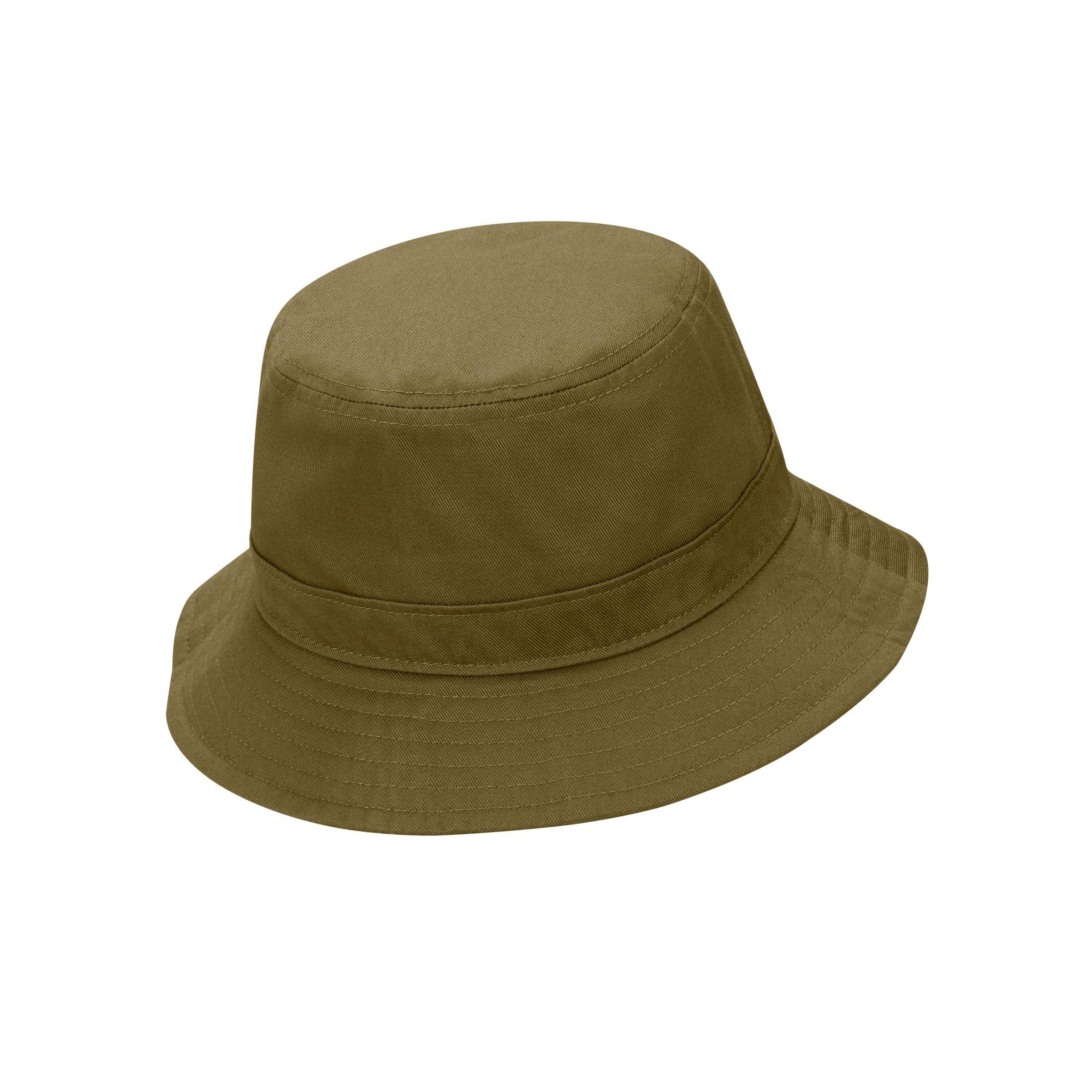 Nike Sportswear Bucket Hat - Olive - OLIVE Thumbnail View 2