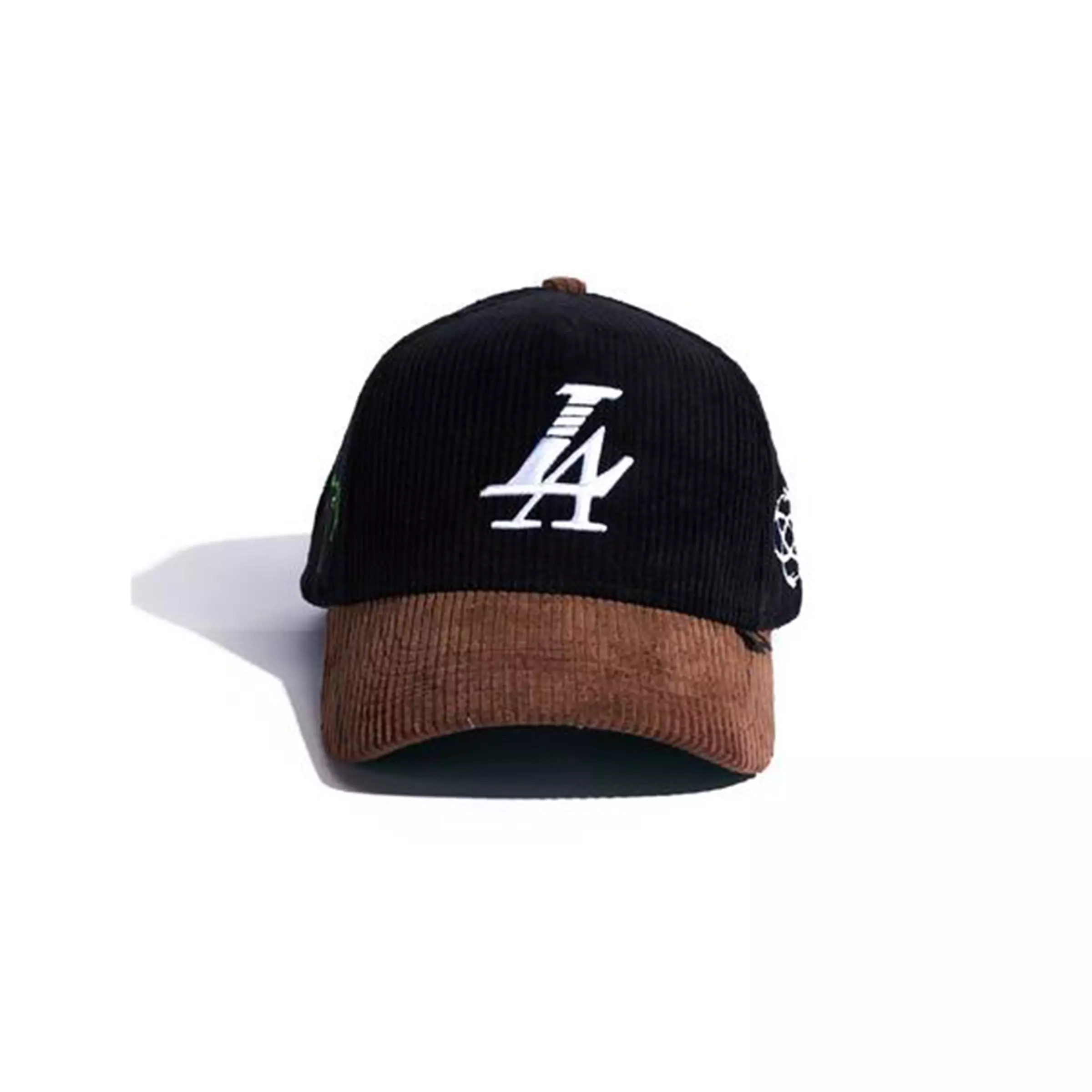 Reference Co. Paradise LA Corduroy Snapback-Black - BLACK