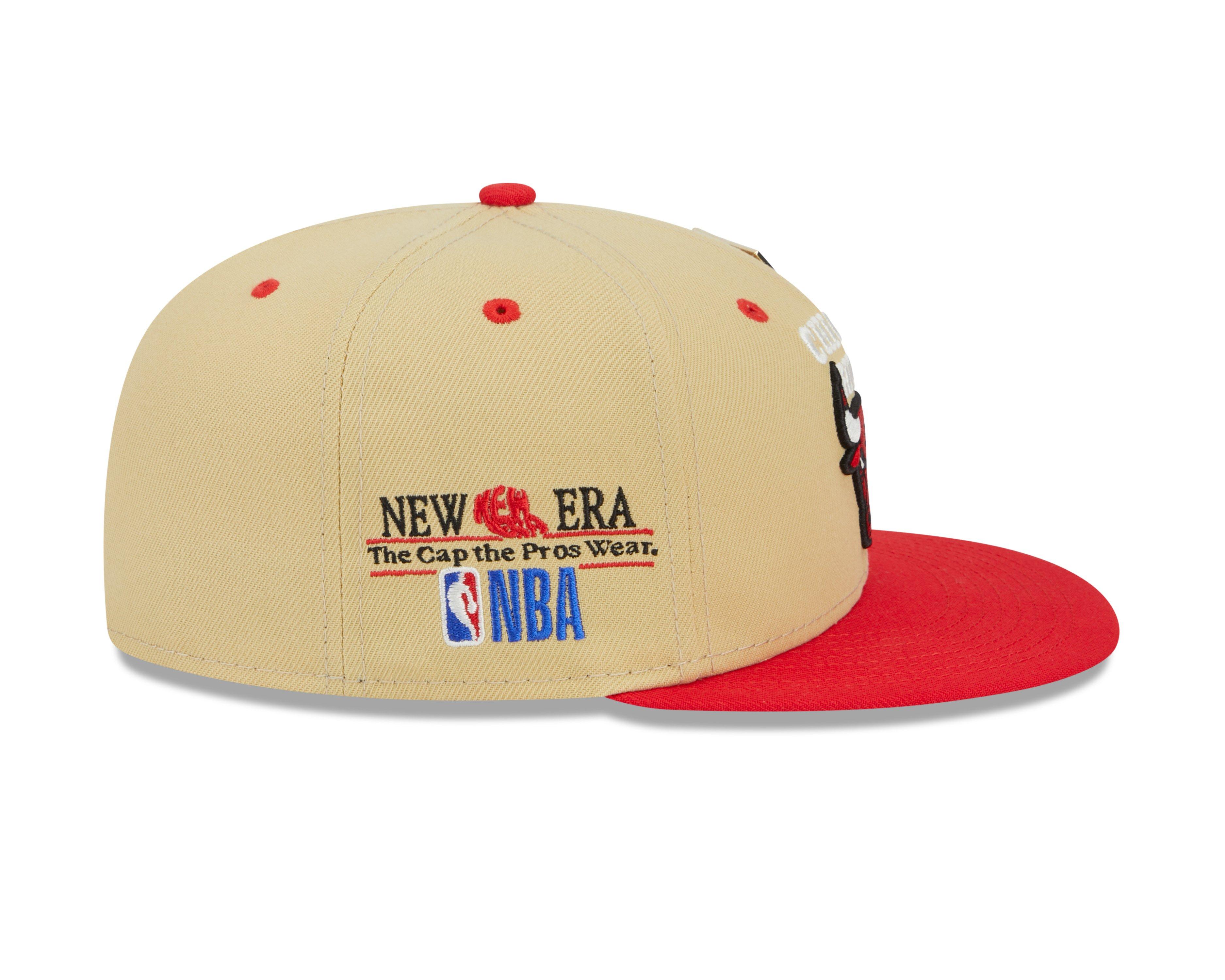 Red New Era Hats, Fitted, Snapback - Hibbett