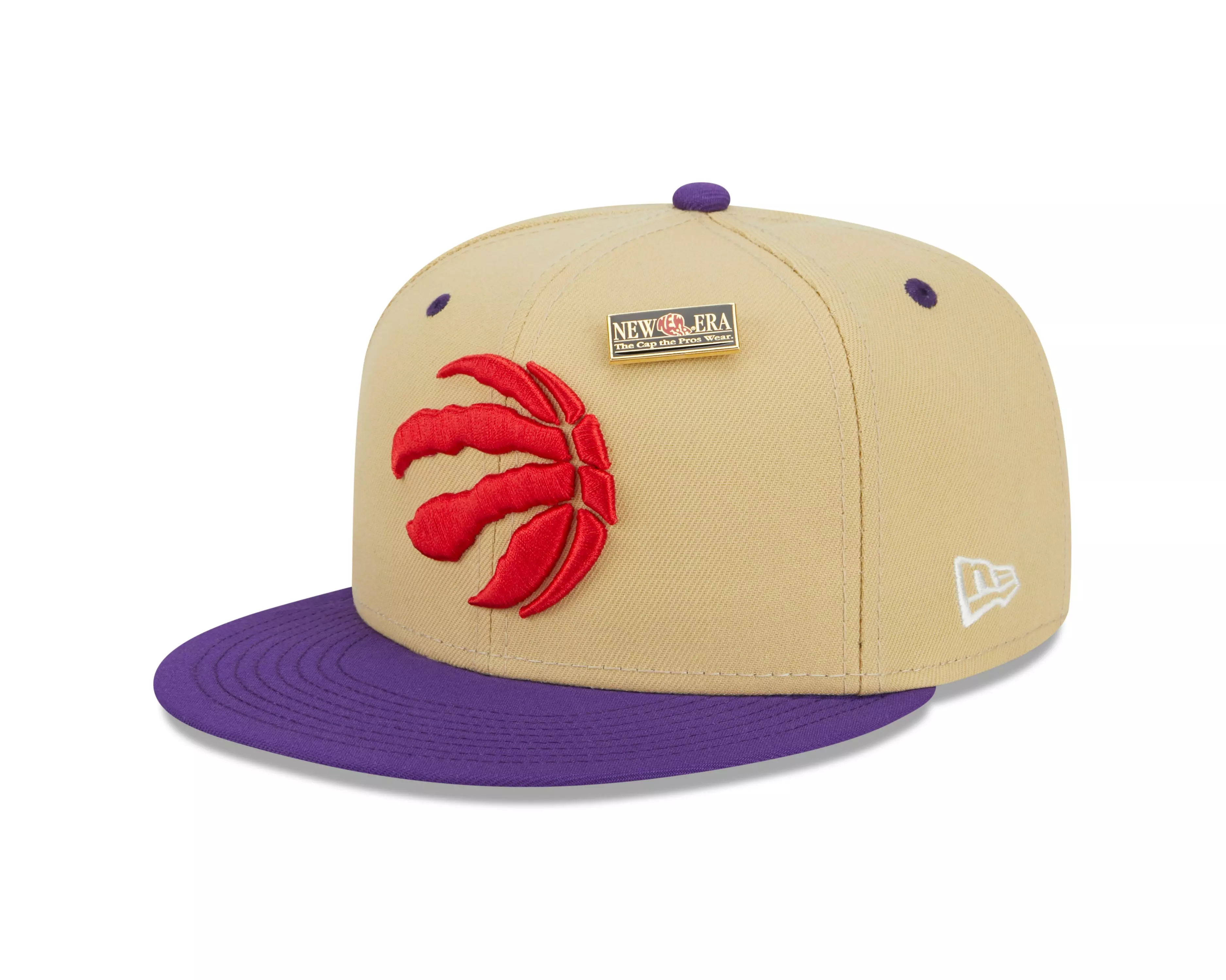 New Era Toronto Raptors 59FIFTY Day NBA Fitted Hat - GOLD