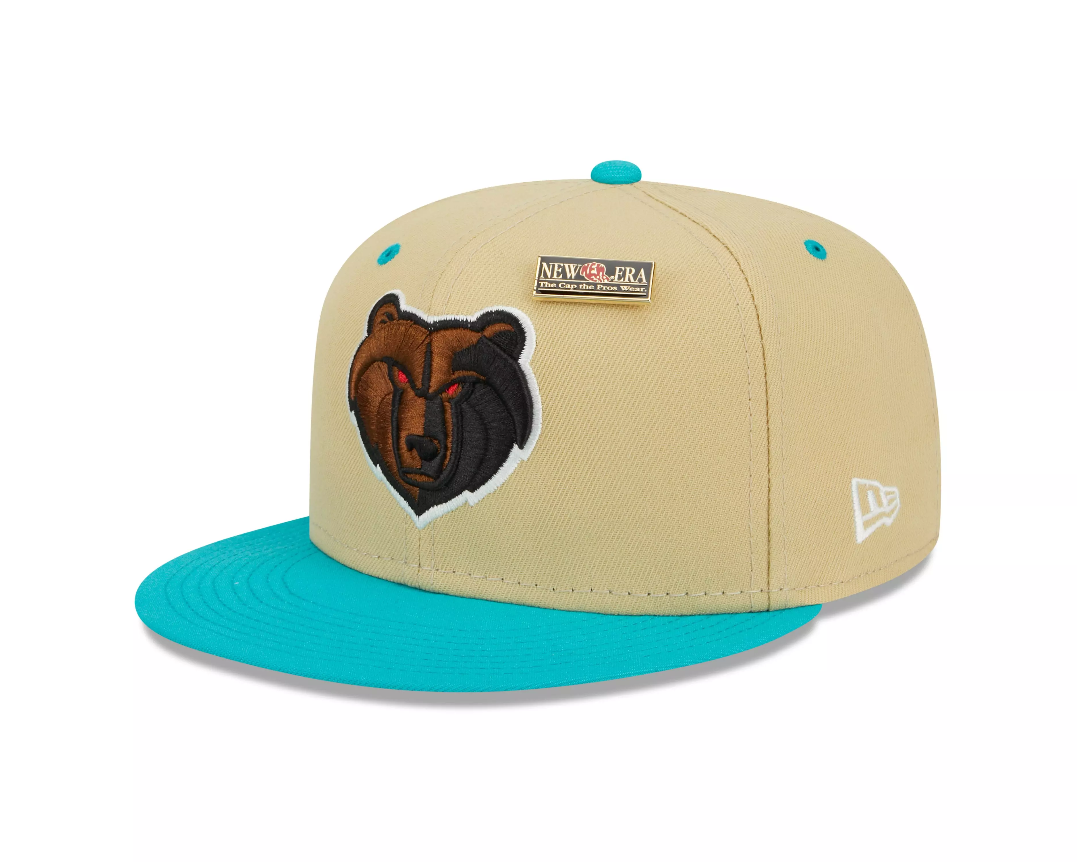 New Era TEAMS 59FIFTY Day NBA Fitted Hat - GOLD