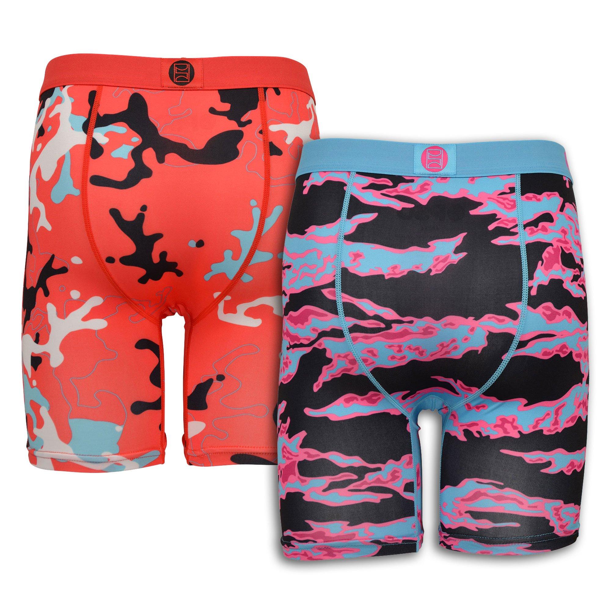 PSD Big Boys' Vivid Warface Underwear-2PK - MULTI-COLOR Thumbnail View 2