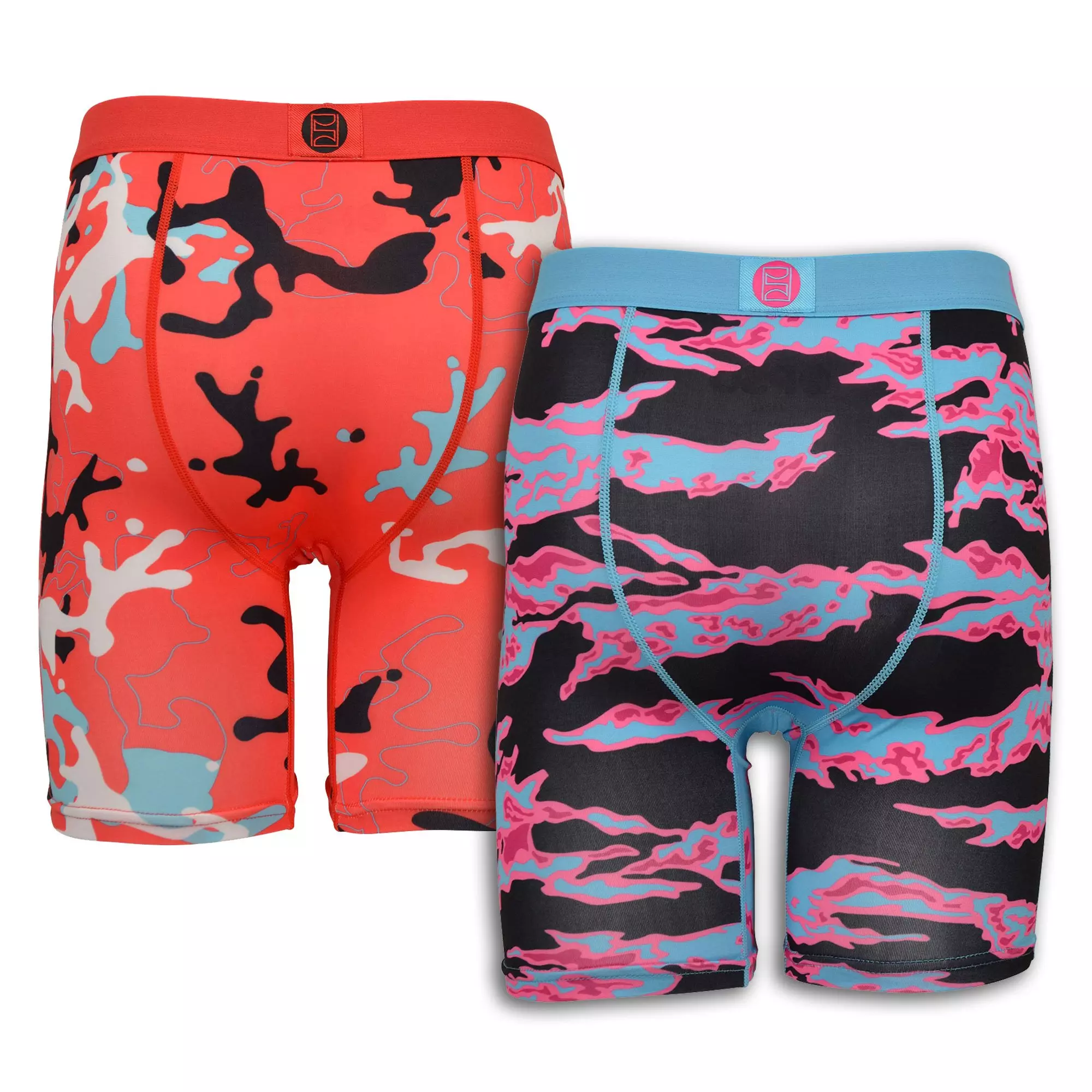 PSD Big Boys' Vivid Warface Underwear-2PK - MULTI-COLOR