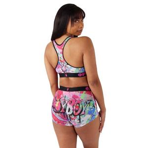 PSD Women's Grafitti Playboy Sports Bra