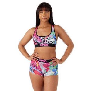 PSD Women's Grafitti Playboy Sports Bra