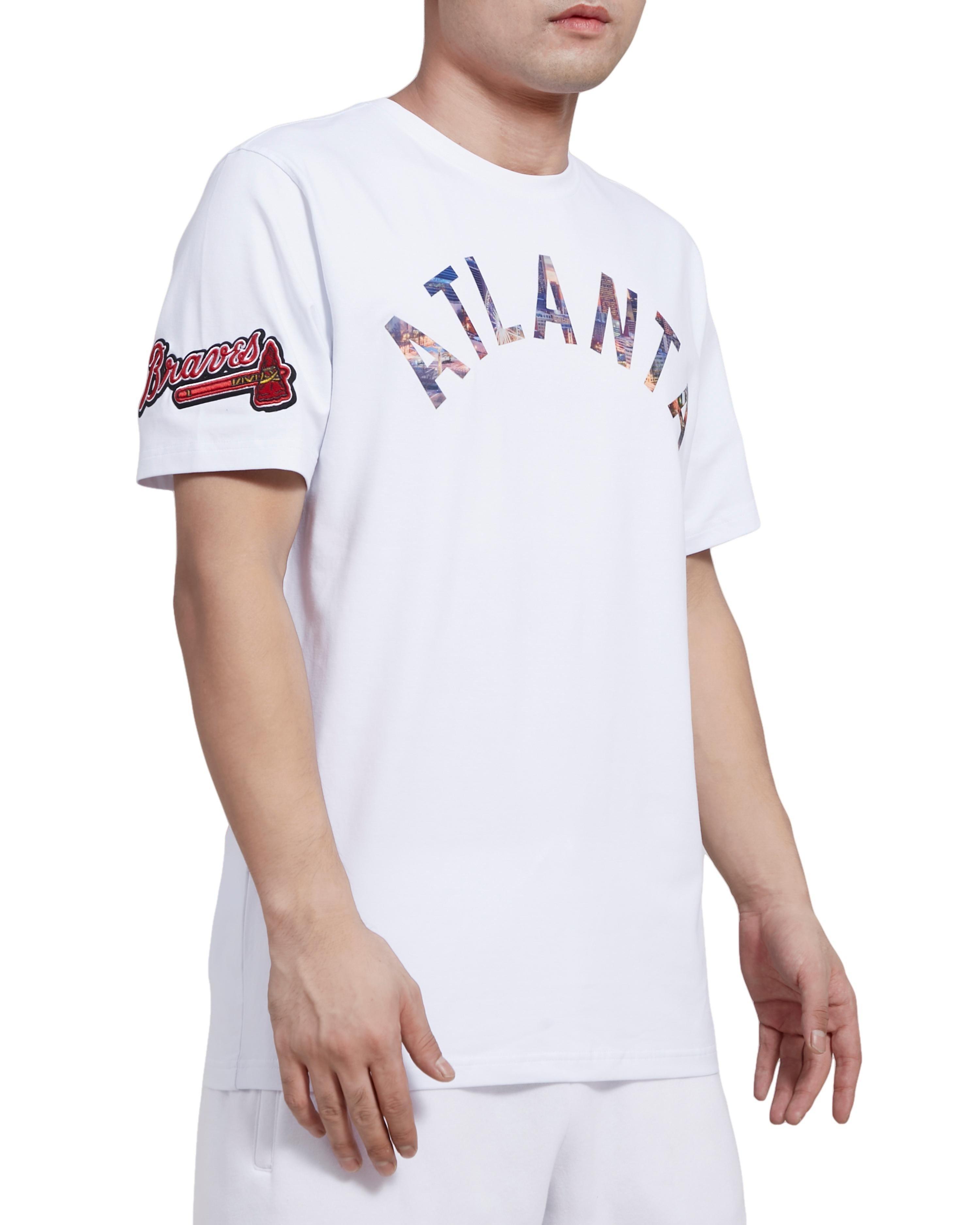 Pro Standard Men's Atlanta Braves City Scape T-Shirt
