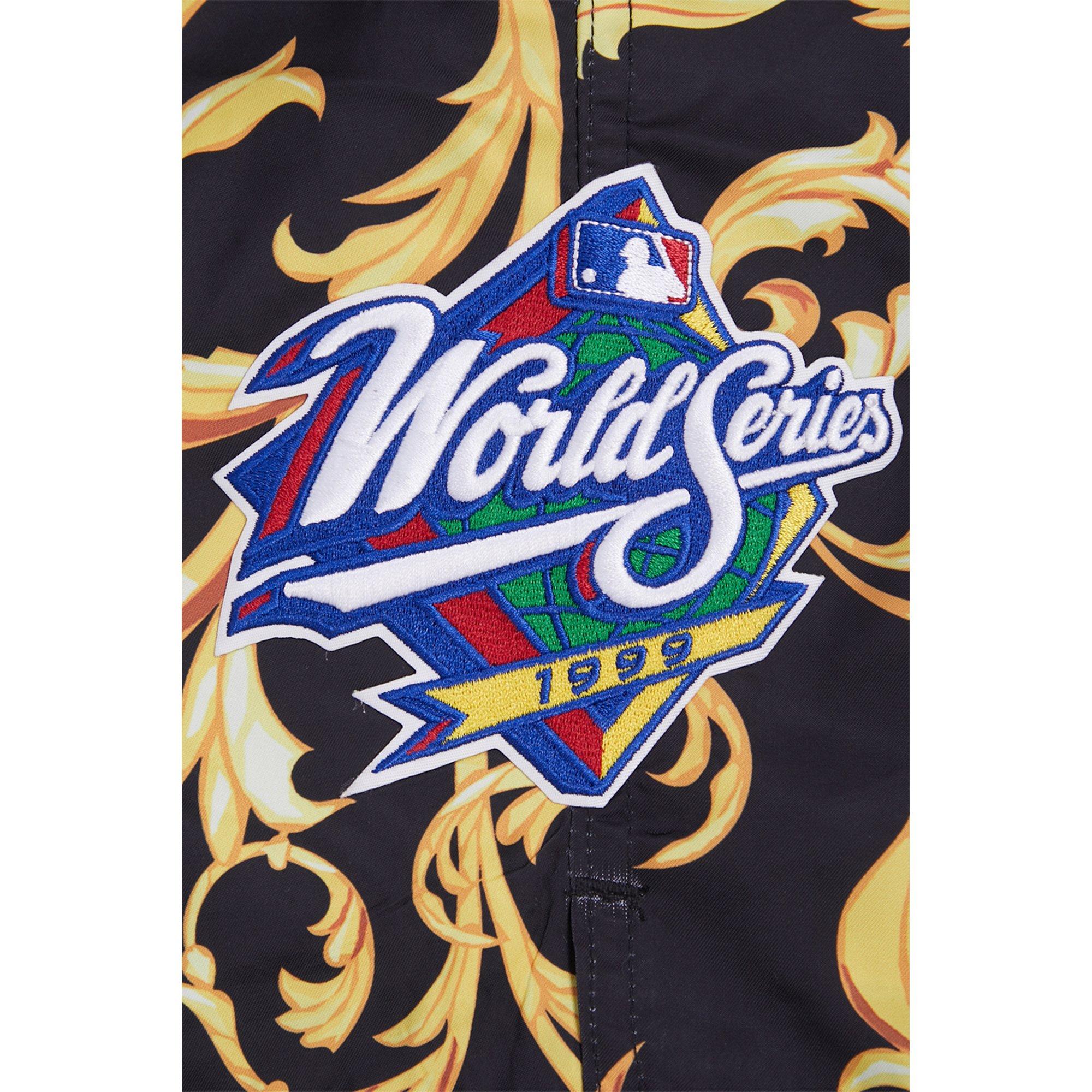 Pro Standard New York Yankees Baroque Shorts - BLACK Thumbnail View 4