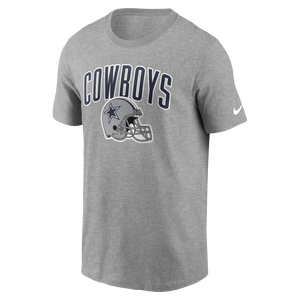 Nike Men's Navy Dallas Cowboys Sideline Athletic Arch Jersey