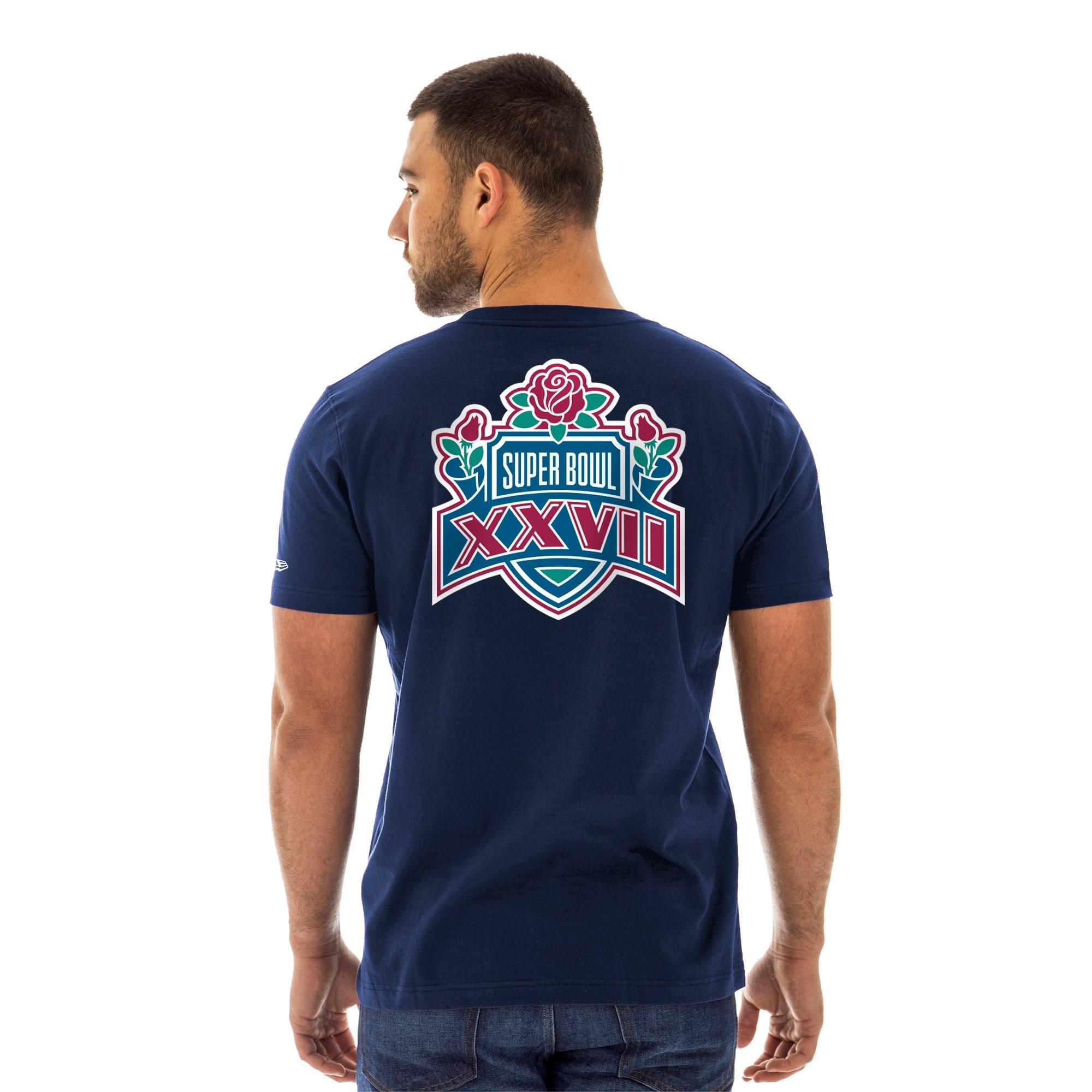 New Era Cowboys Super Bowl XXVII T-Shirt