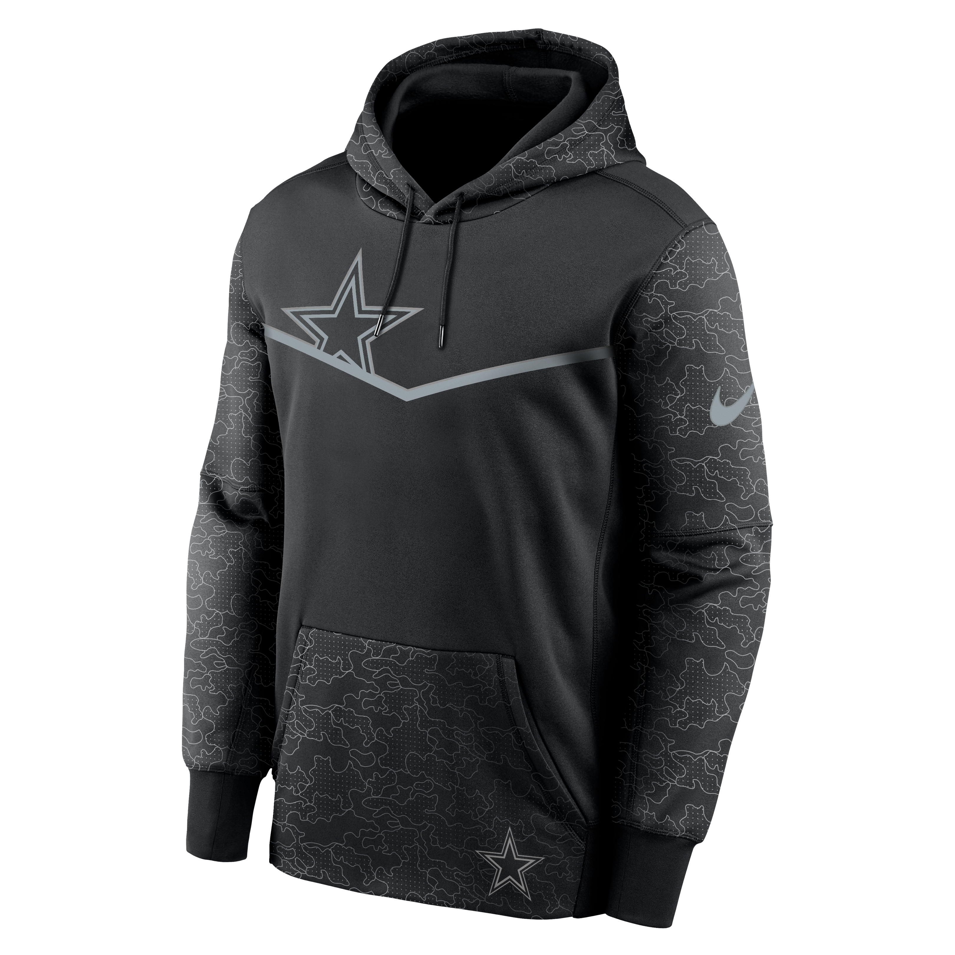 Reflective discount hoodie nike