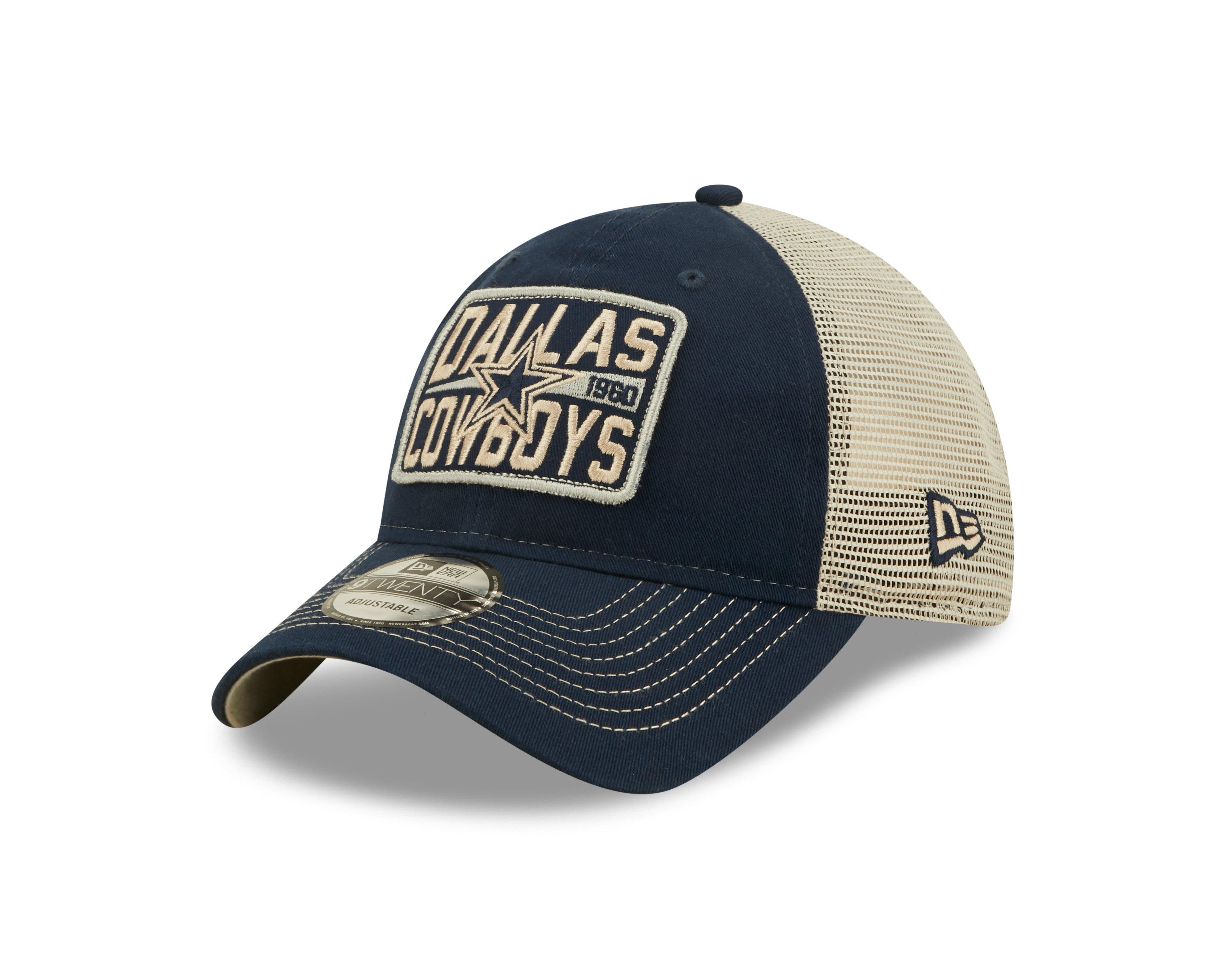 Dallas Cowboys New Era 2023 NFL Draft Day SnapBack Hat- Navy