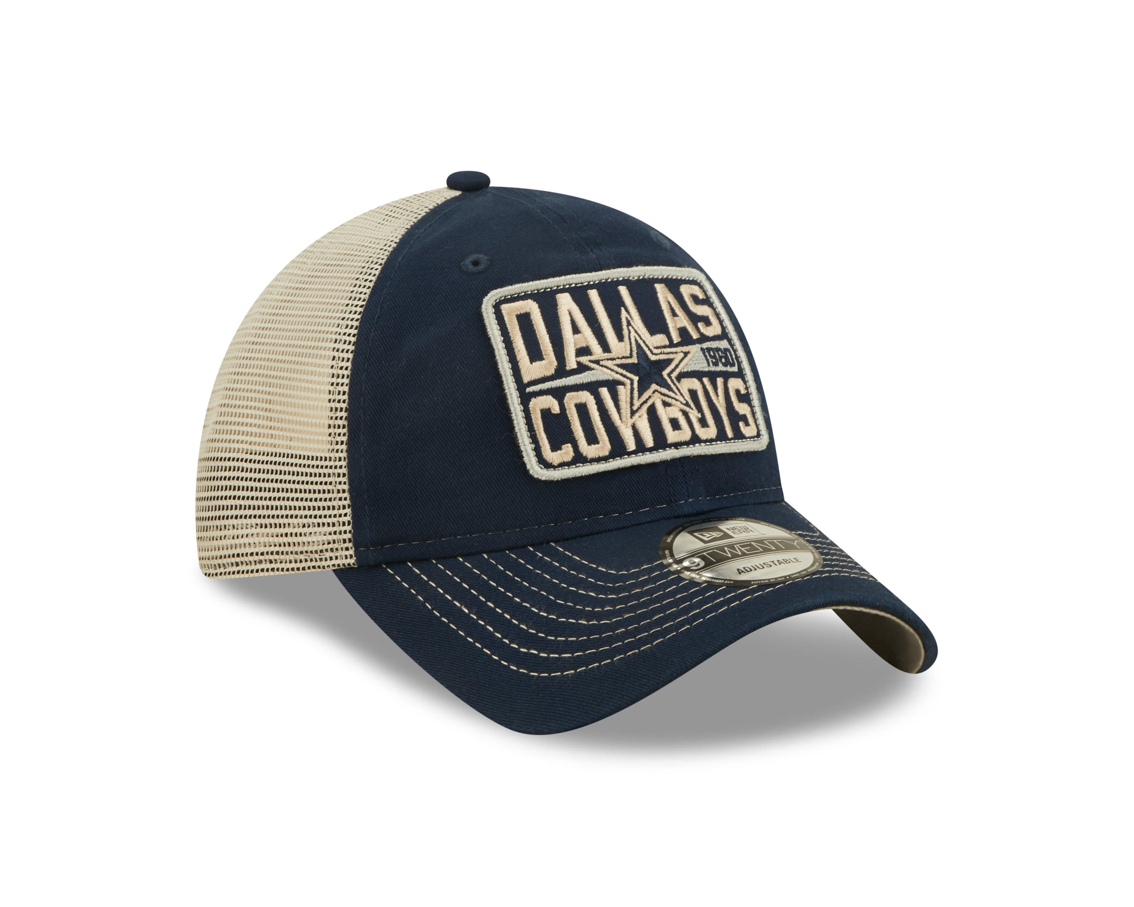 New Era Dallas Cowboys Devoted 9TWENTY Trucker Snapback Hat