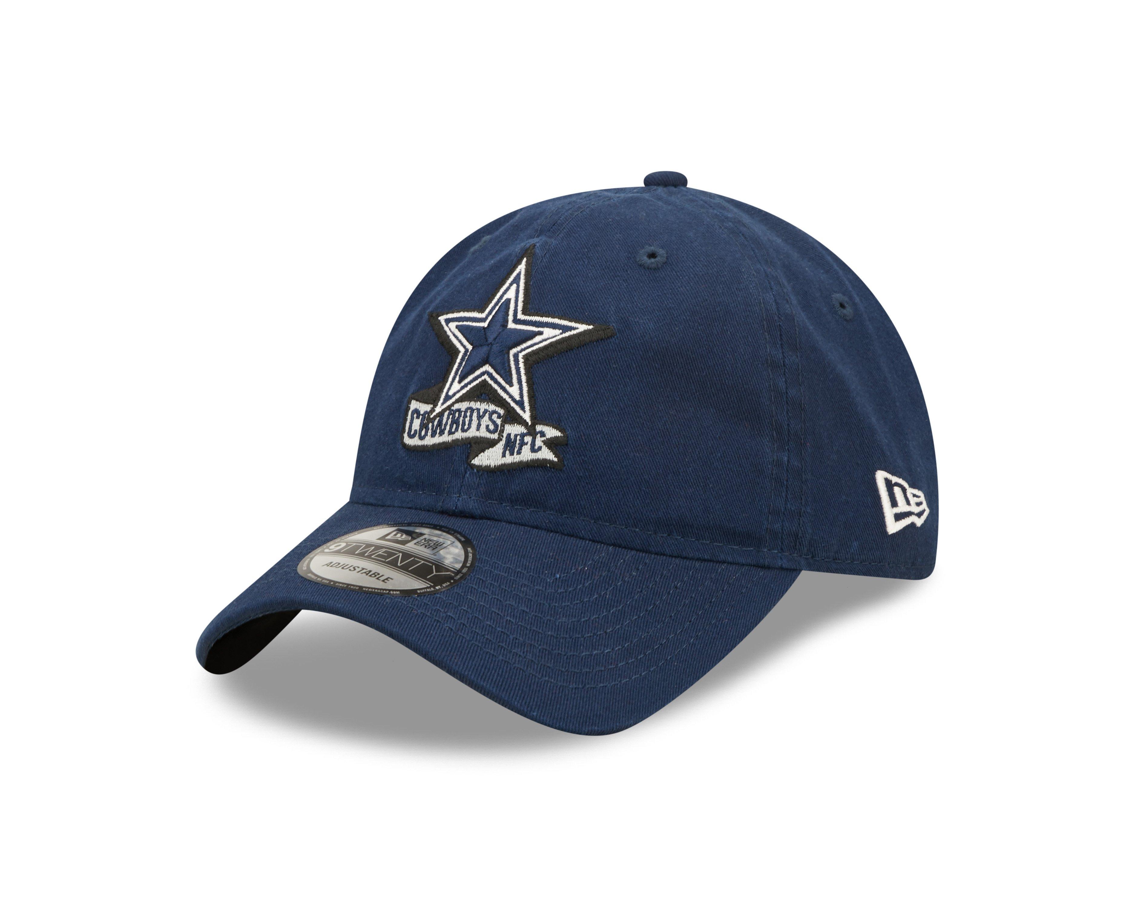 Dallas Cowboys New Era Team Color Star Logo 9TWENTY Adjustable Hat