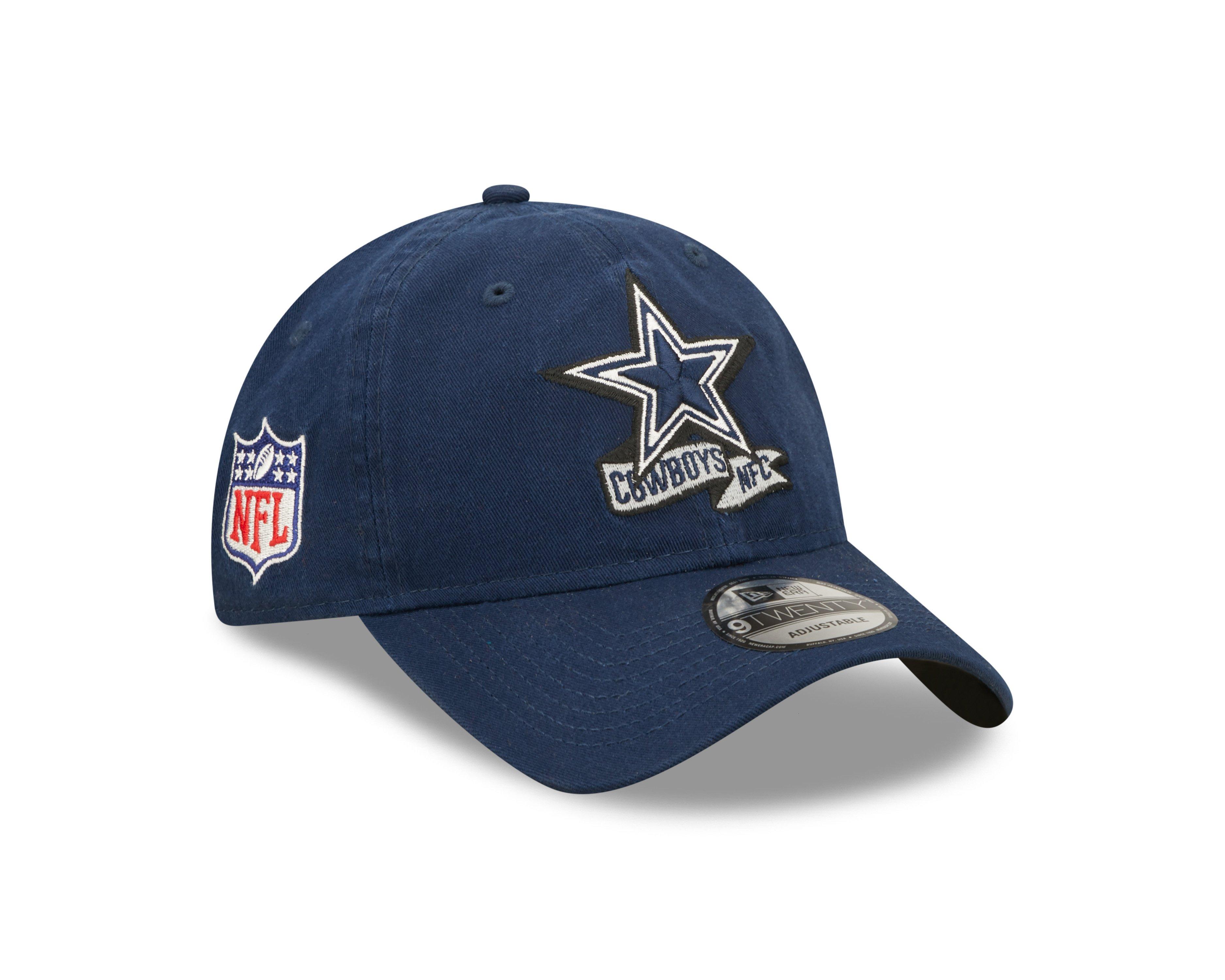 New Era, Accessories, Dallas Cowboys Hat Mens New Era Sideline 9twenty  Adjustable White Navy Football