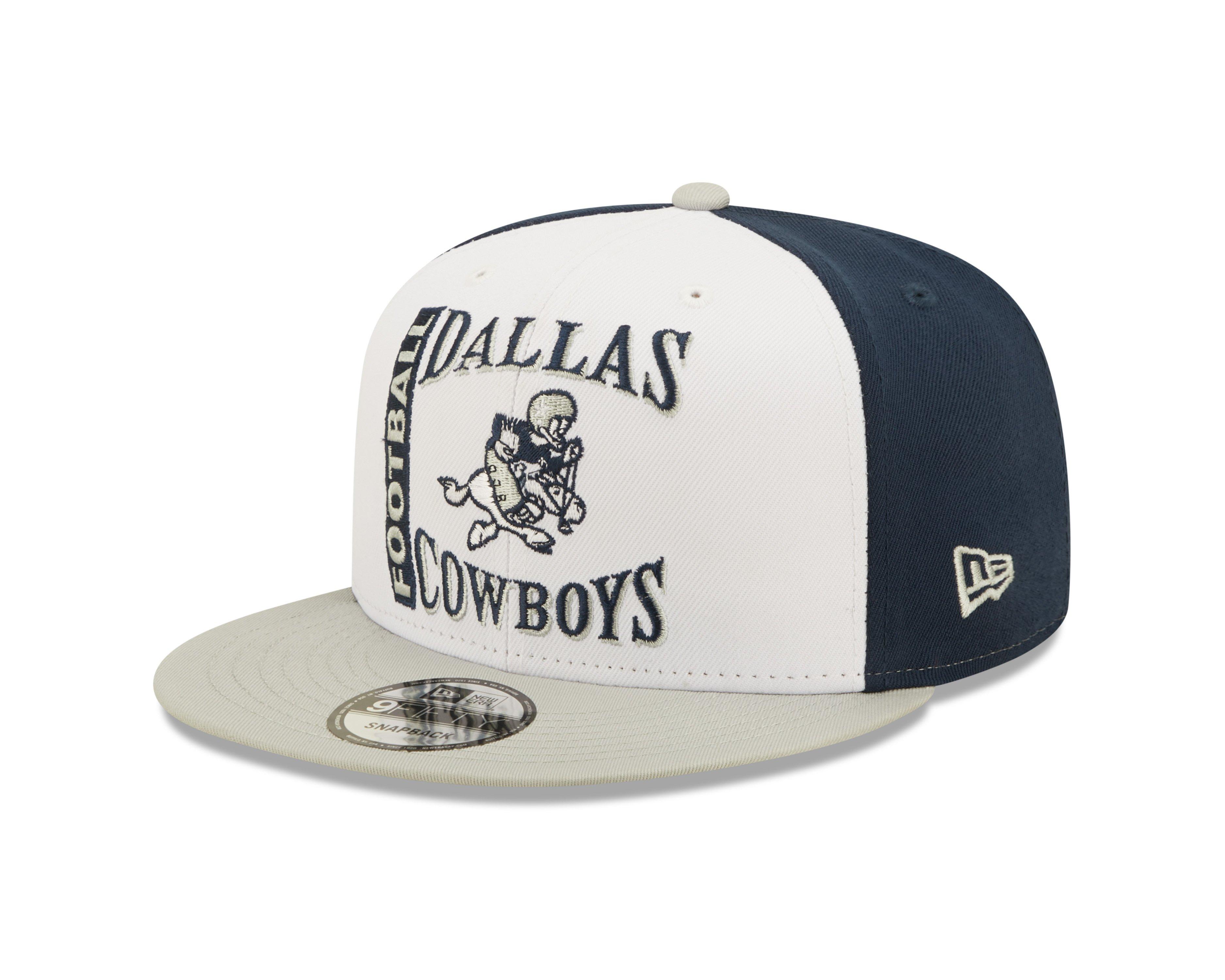 New Era Dallas Cowboys NFL Retro Sport 9FIFTY Snapback Hat