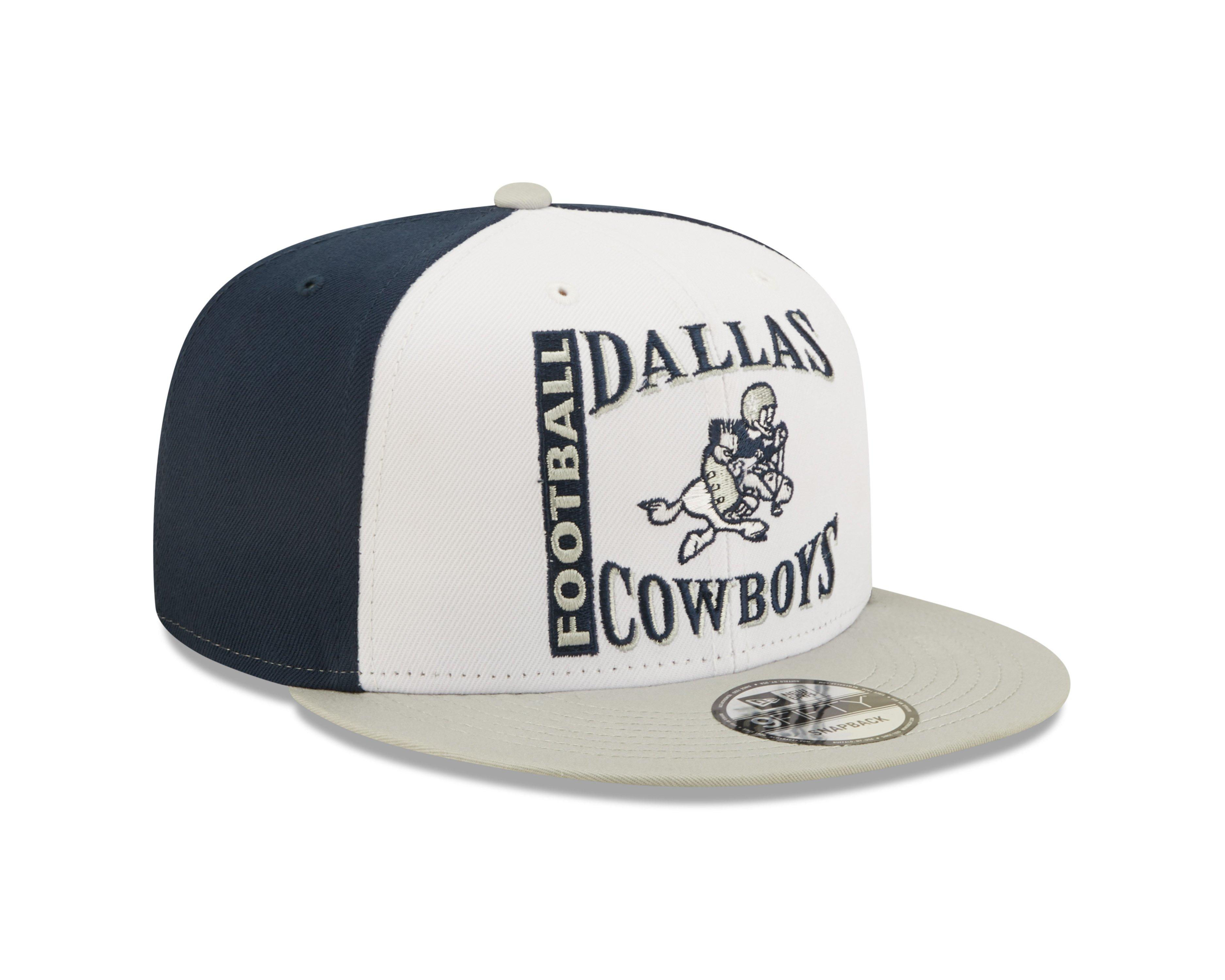 Dallas Cowboys New Era Youth Strike 9FIFTY Snapback Hat - Navy