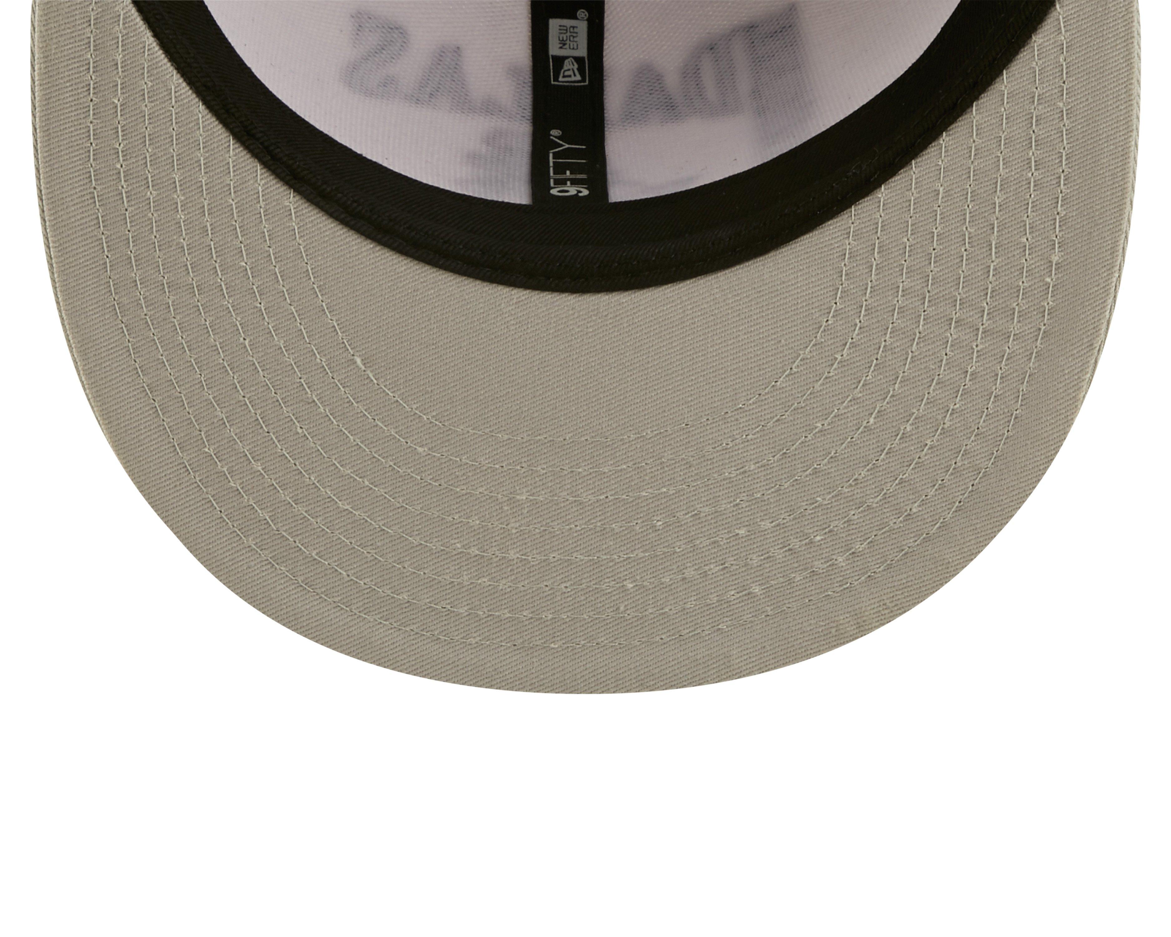 Dallas Cowboys Reebok NFL Flat Visor Flexfit Cap Hat Gray Crown