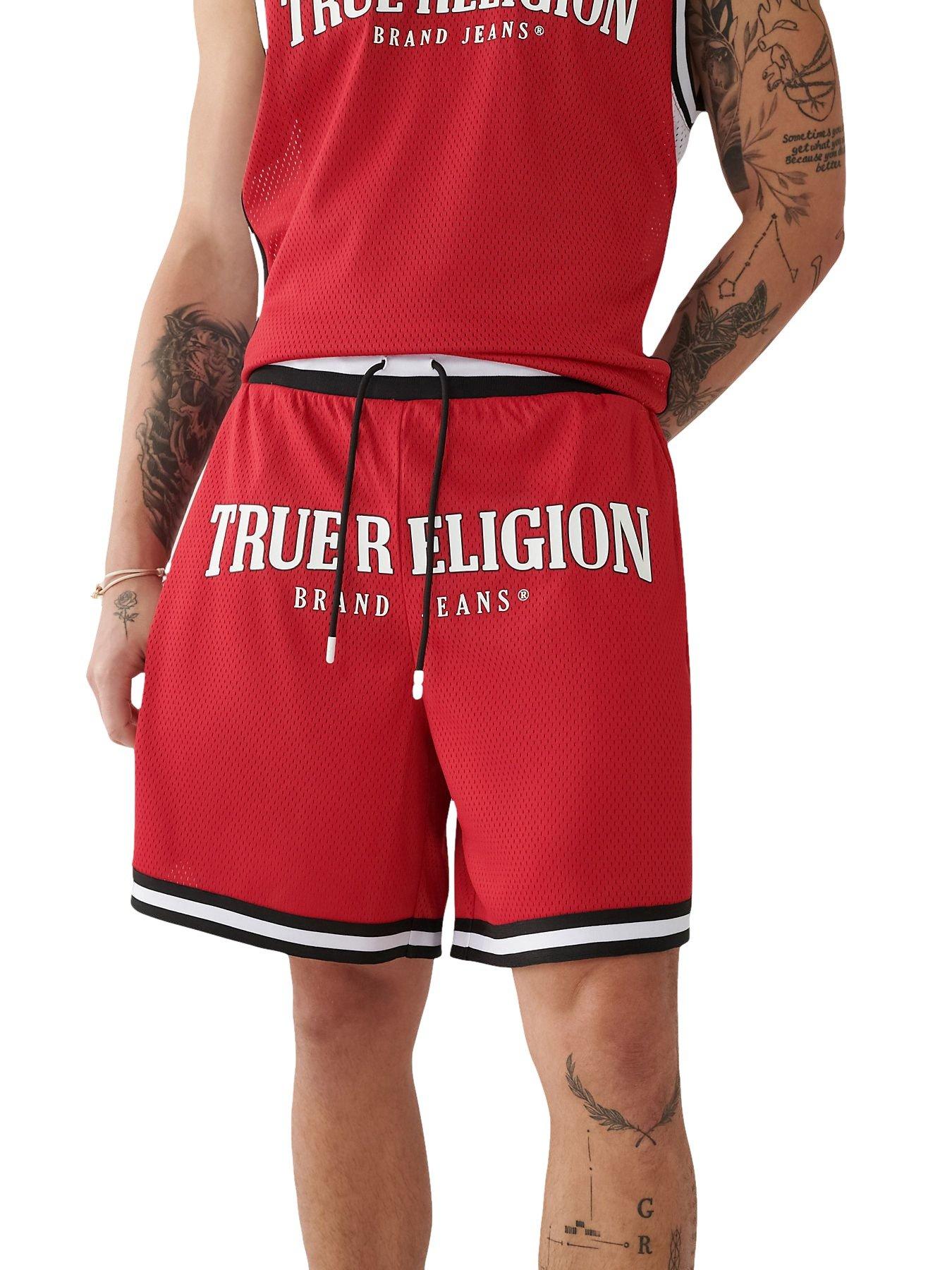 True religion basketball store shorts