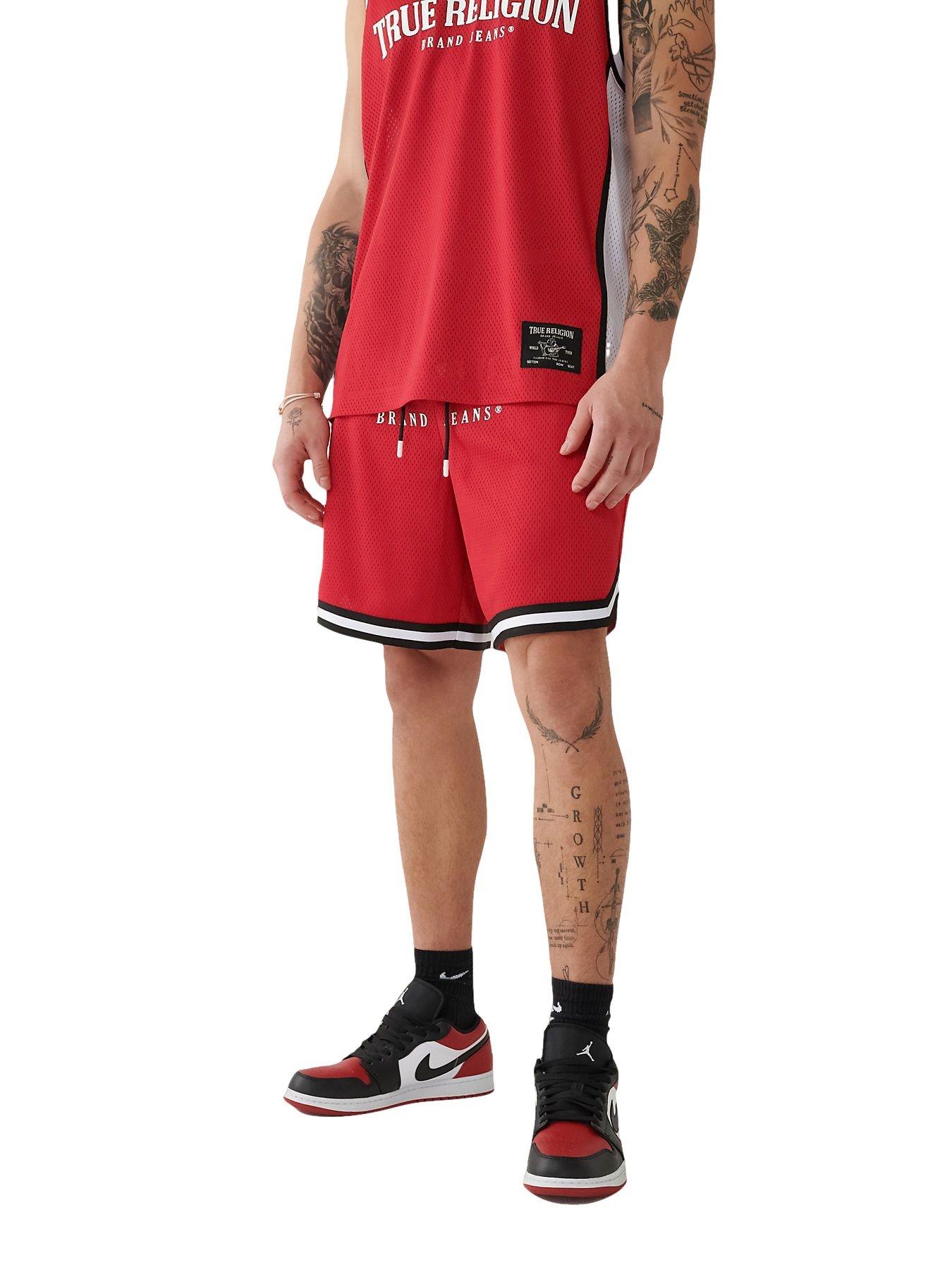 True religion basketball on sale shorts