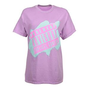 Philcos Women's Parental Advisory Tee - Purple